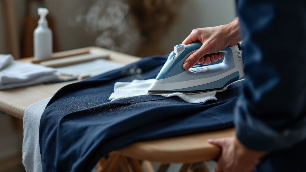 Master Pressing a Suit: Tips for a Sharp, Professional Look