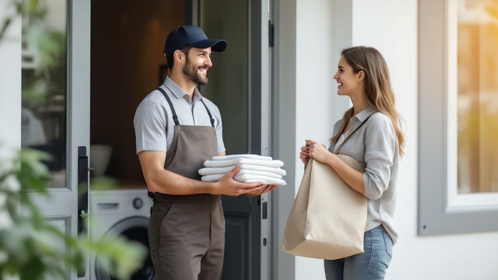 Laundry Pickup and Delivery Your Ultimate Guide