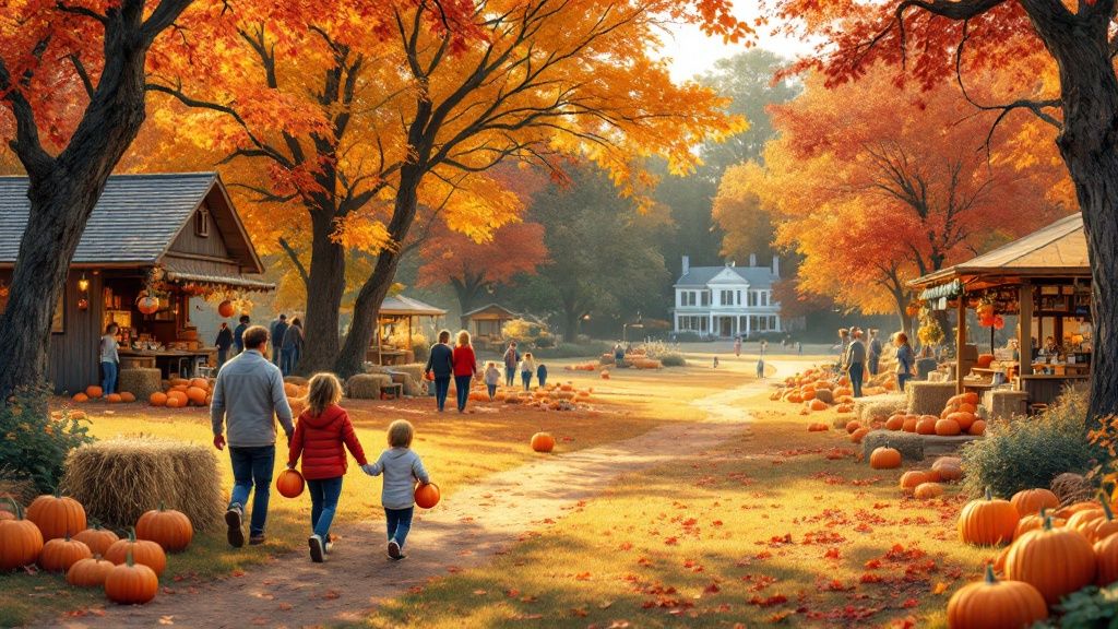 7 Unforgettable Fall Festivals Northern Virginia Has in 2025
