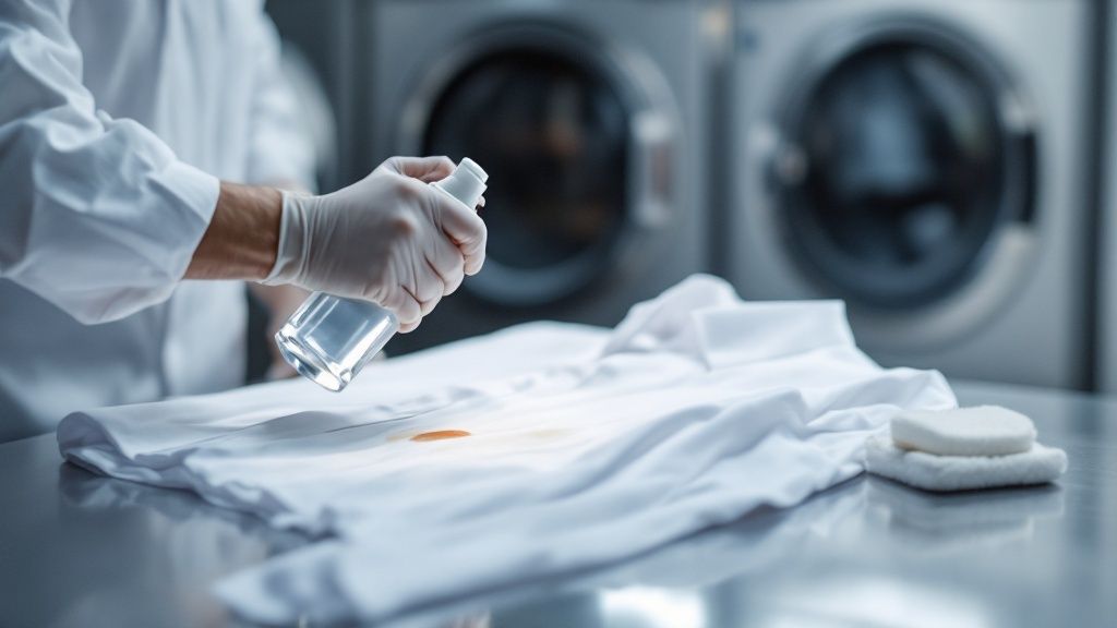 Dry Cleaners Remove Stains Effectively