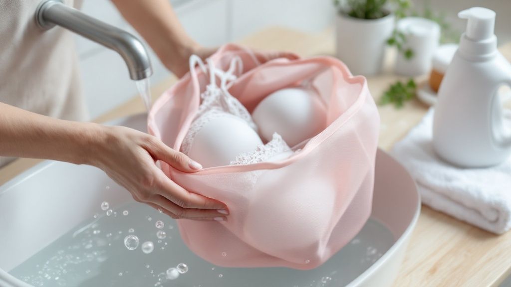 How to Wash Undergarments: Tips for Gentle Care