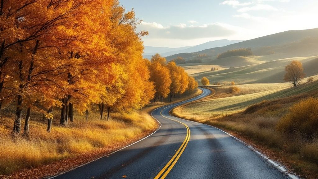 Scenic Fall Foliage Drives