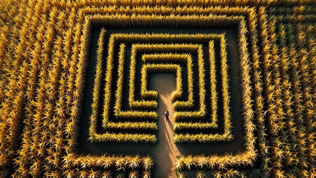 Corn Mazes and Fall Festivals