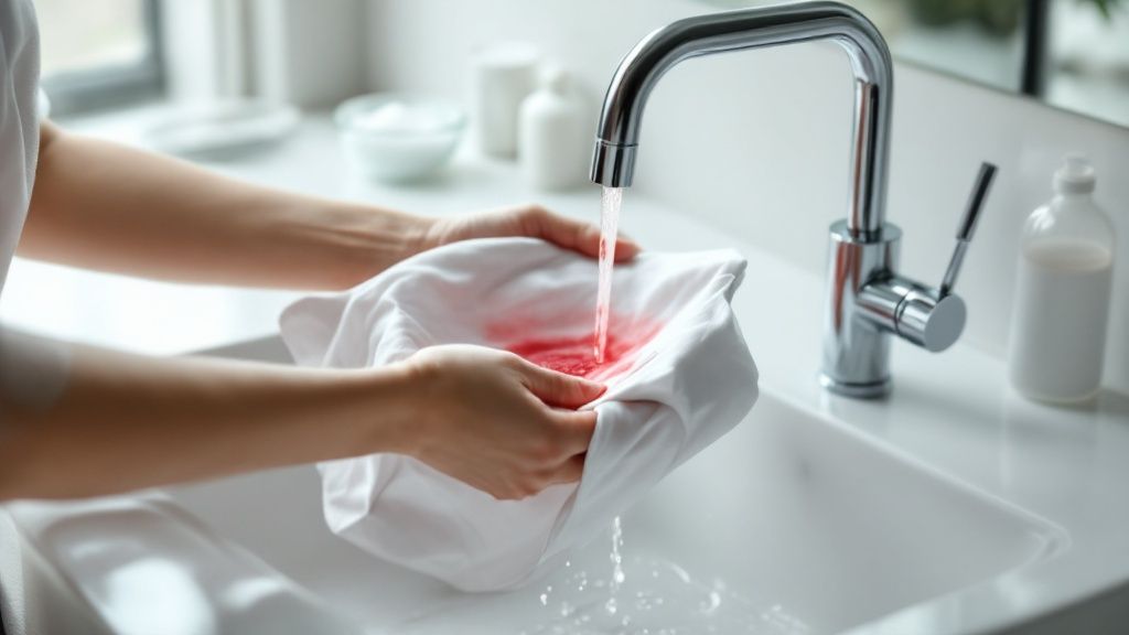 How to Remove Blood Stains from Clothes for Good