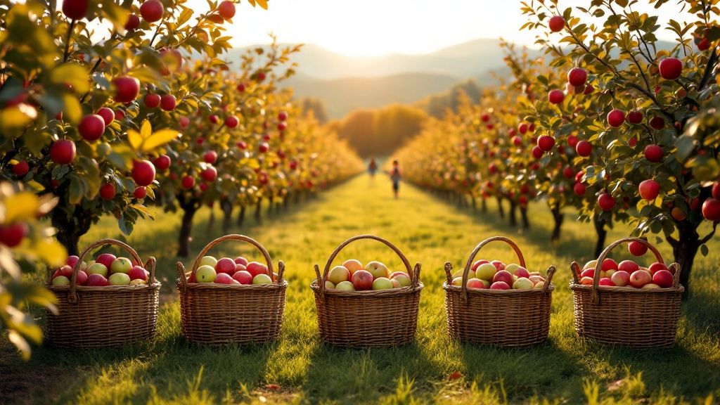 Top 6 Spots for Apple Picking in Northern Virginia in 2025