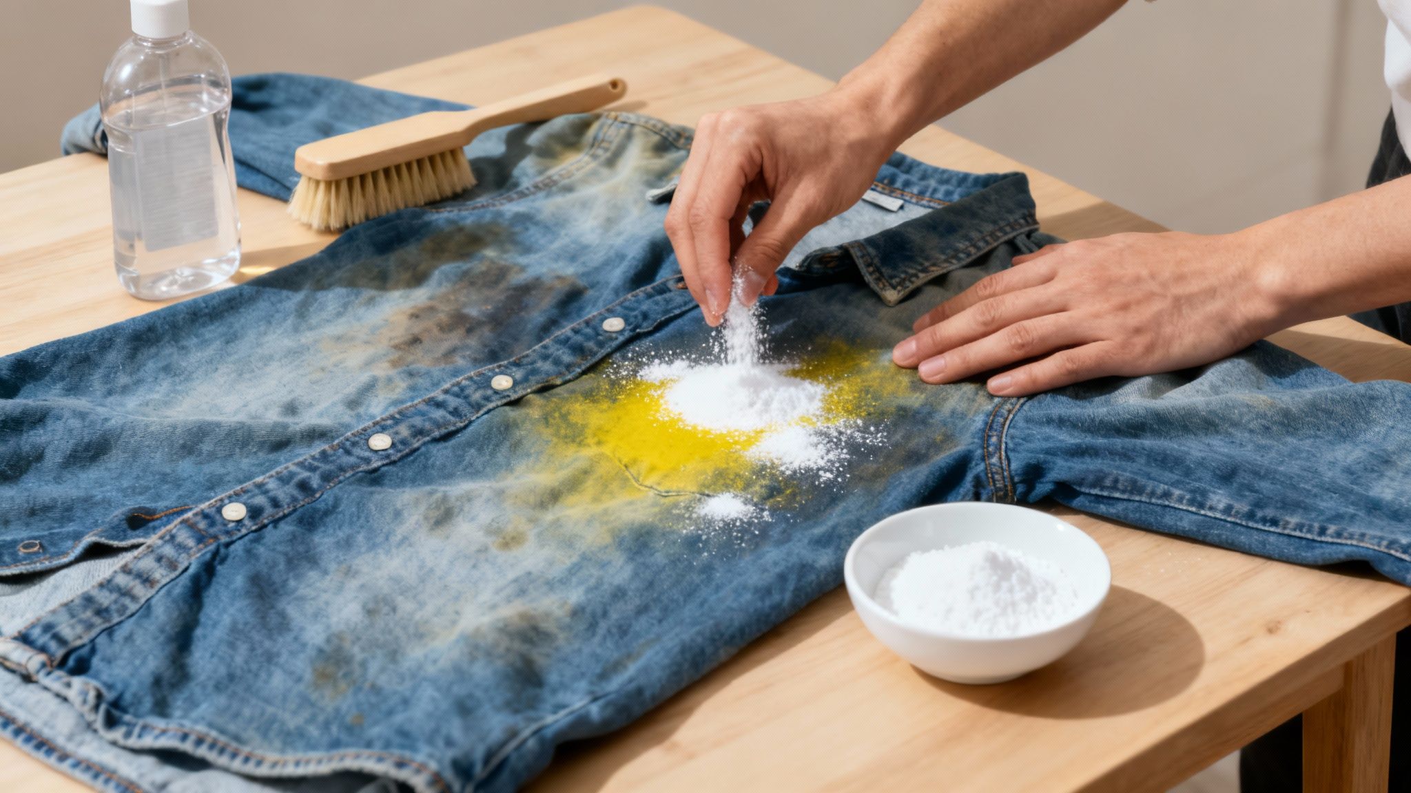 How to Remove Oil Stains From Any Fabric