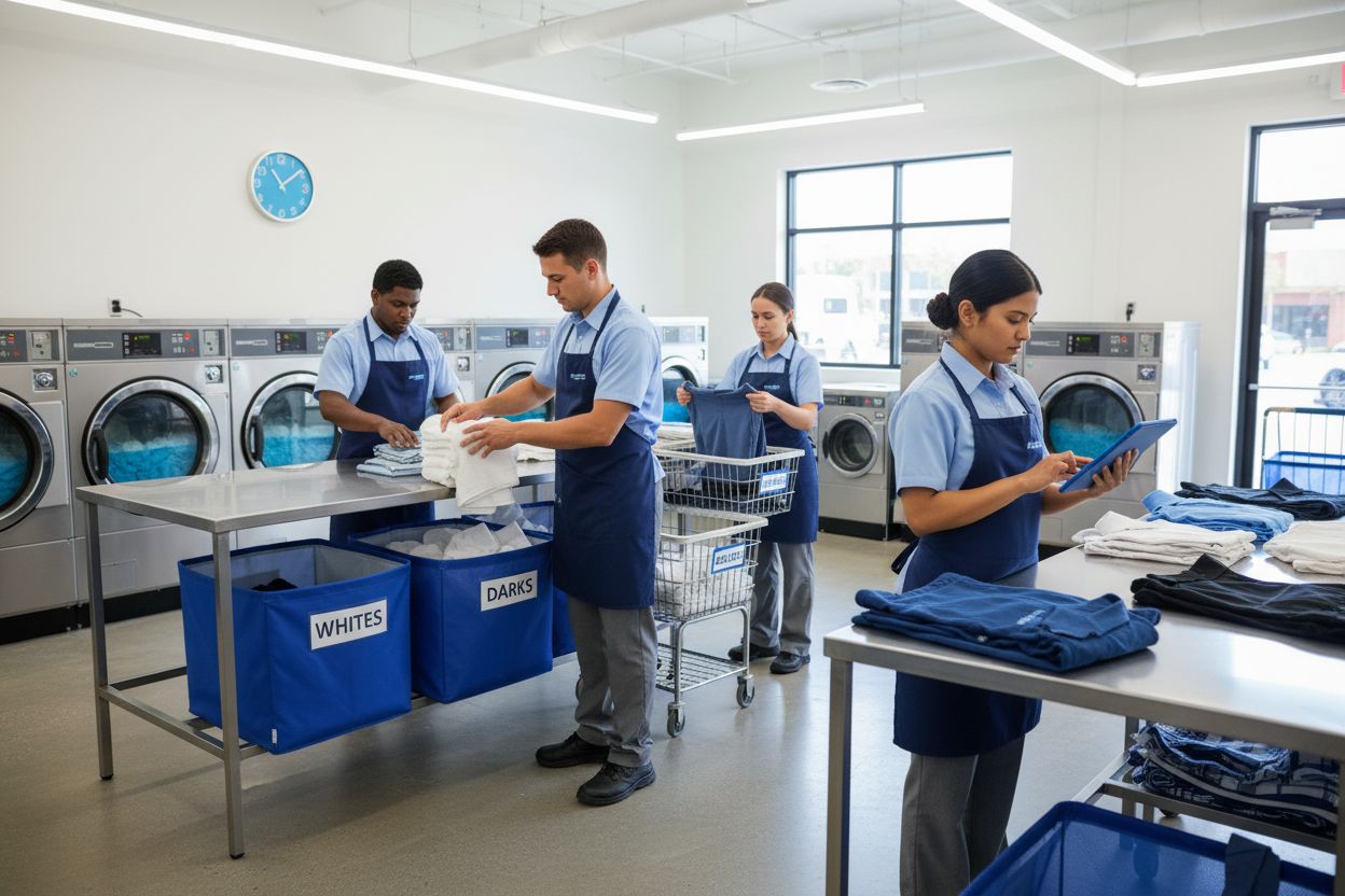 laundry service process