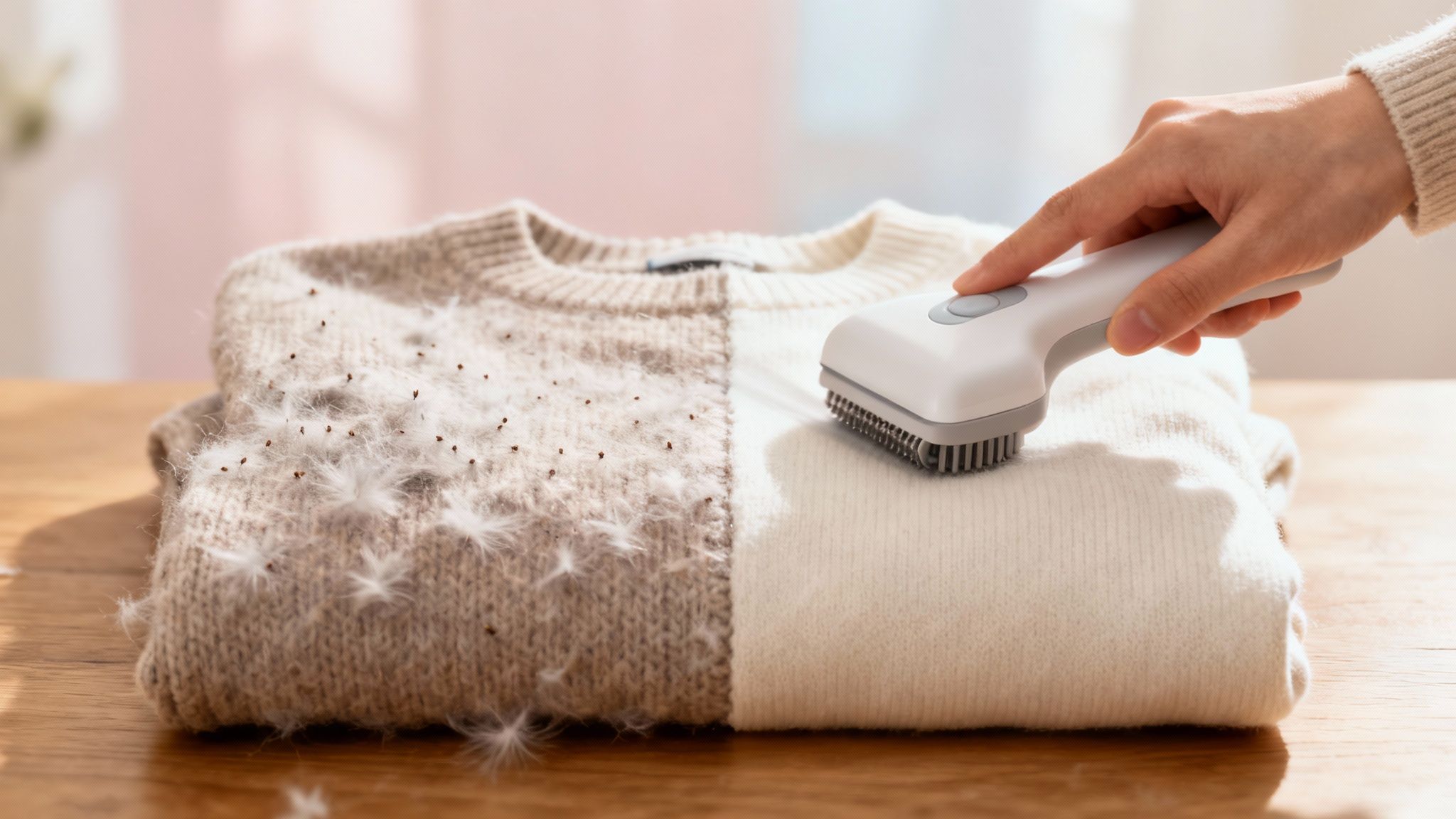 What Causes Fabric Pilling and How to Stop It
