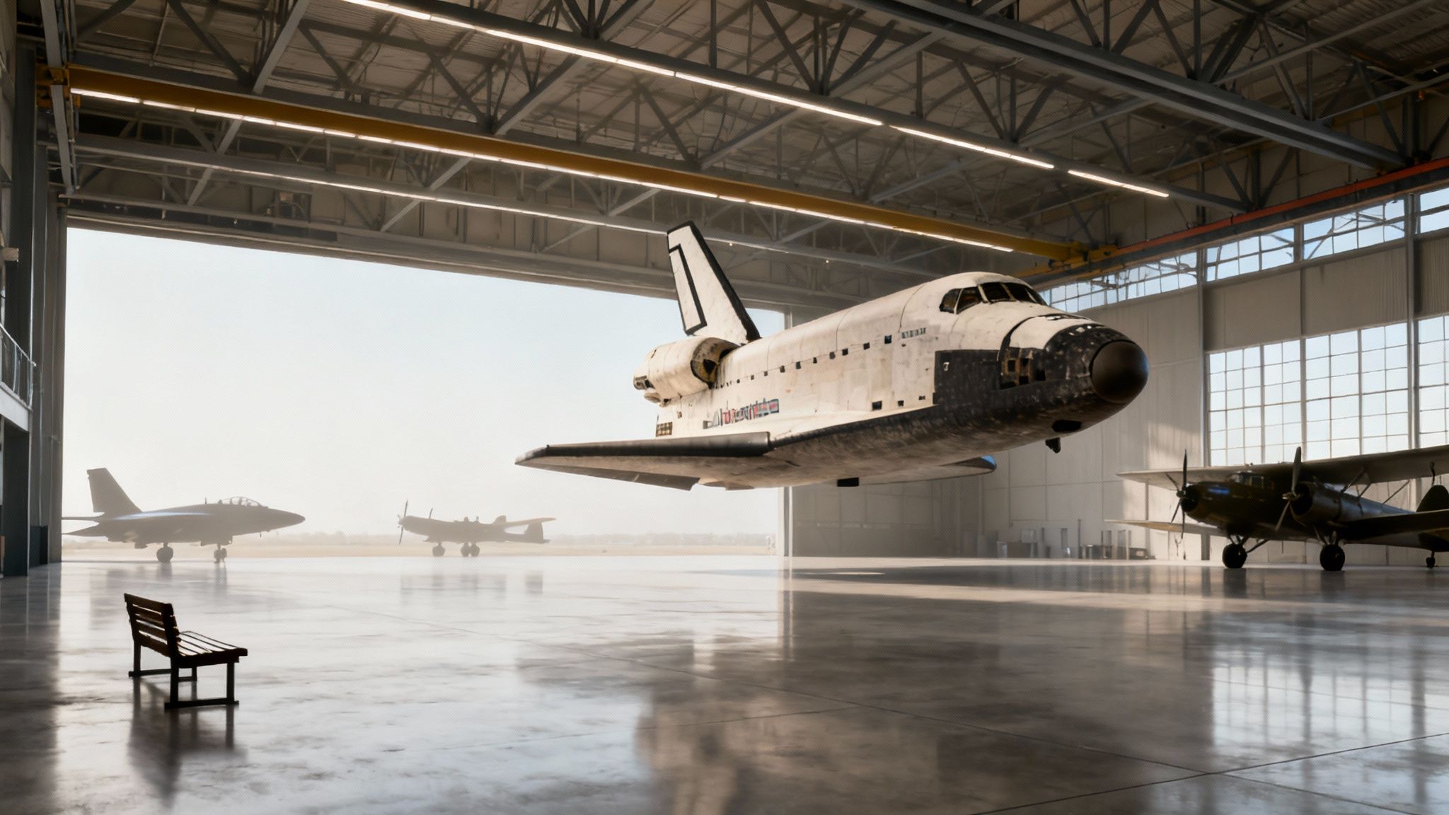 Visit the Smithsonian National Air and Space Museum Steven F. Udvar-Hazy Center