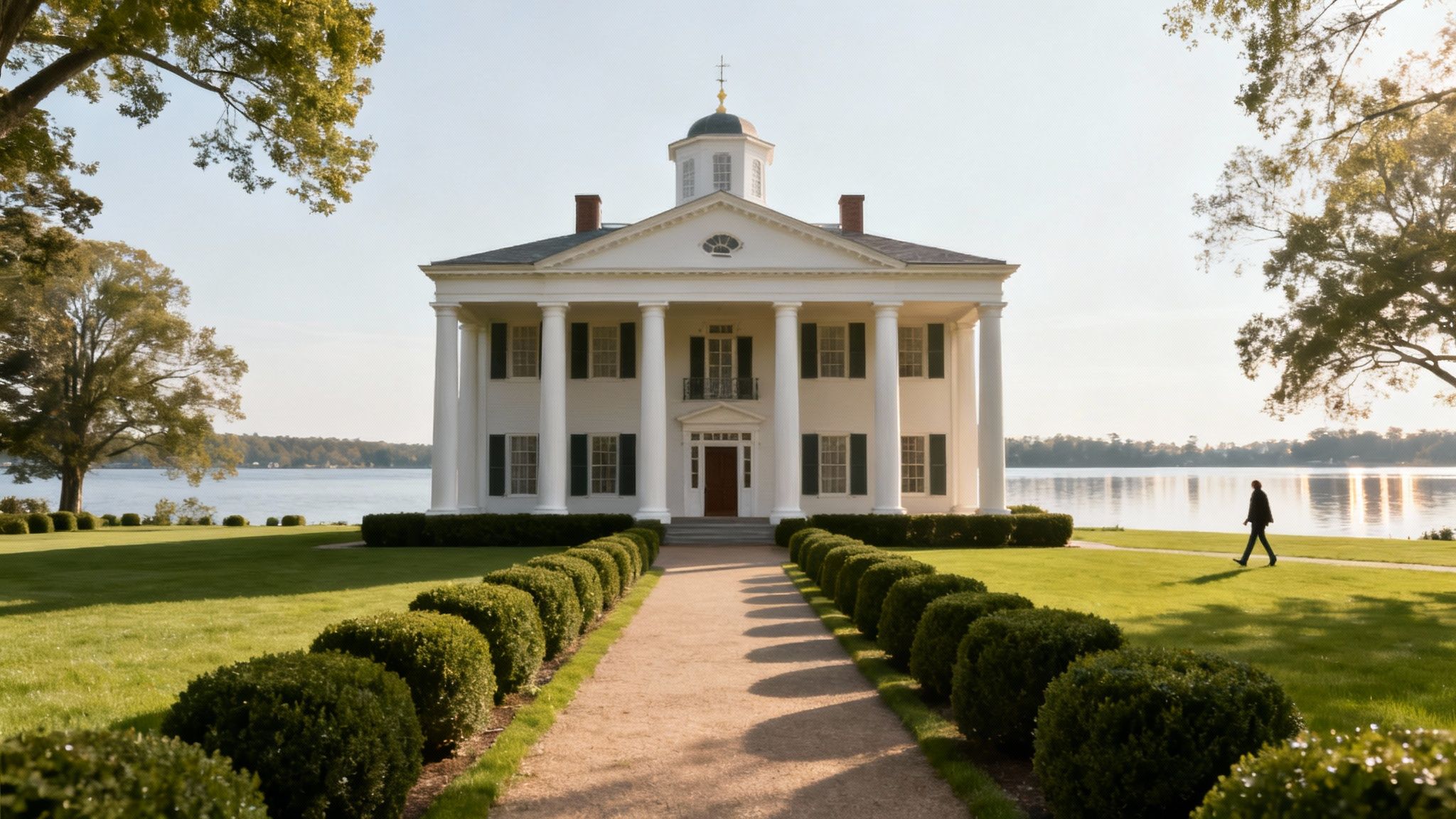 Explore Mount Vernon Estate