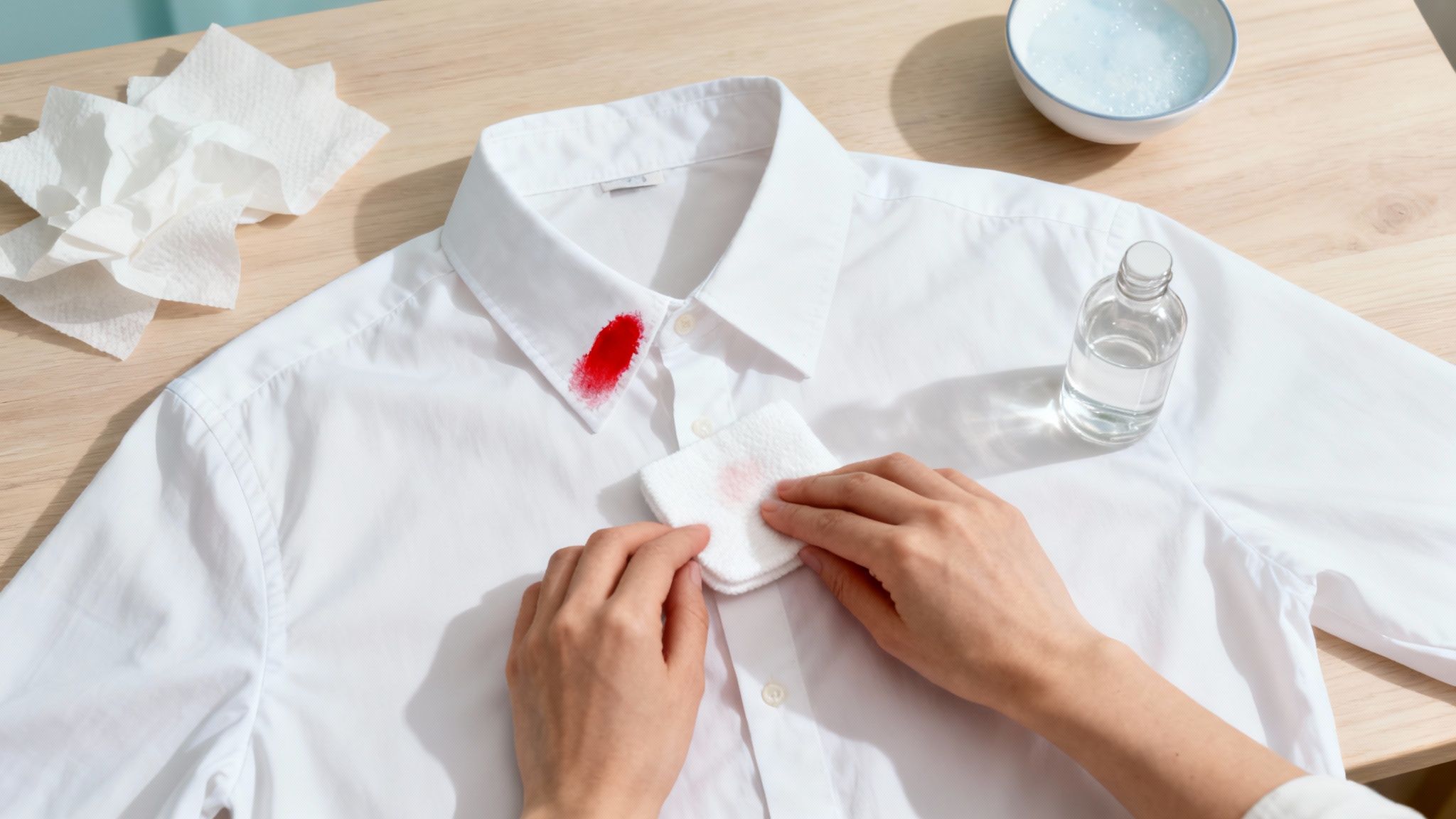 How to Get Lipstick Stains Out of Clothes: Quick Guide