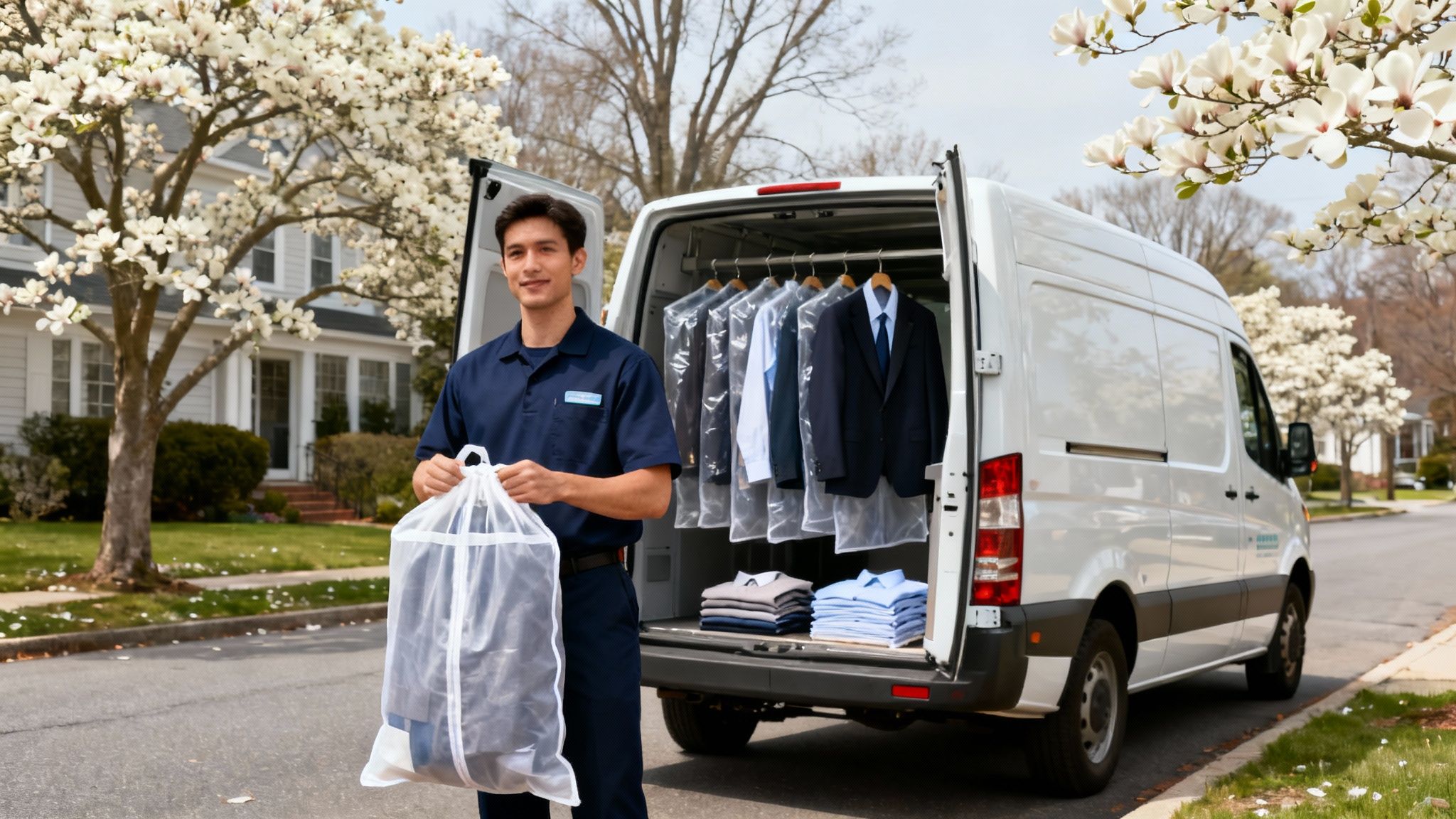 Best dry cleaning pickup and delivery northern virginia