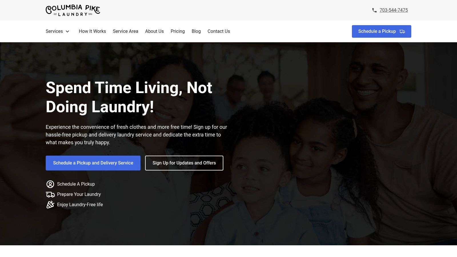 Columbia Pike Laundry & Dry Cleaning