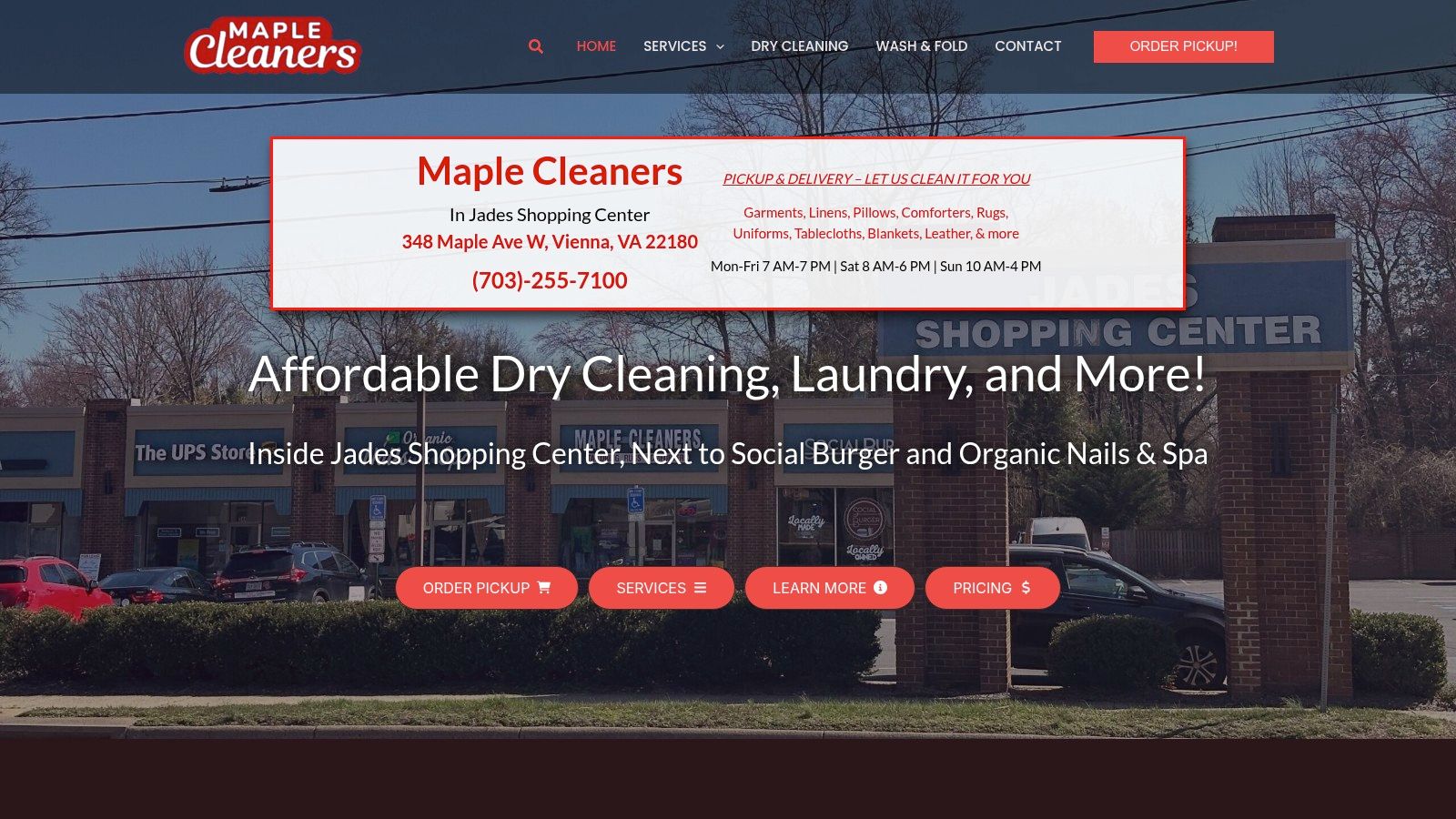 Maple Cleaners