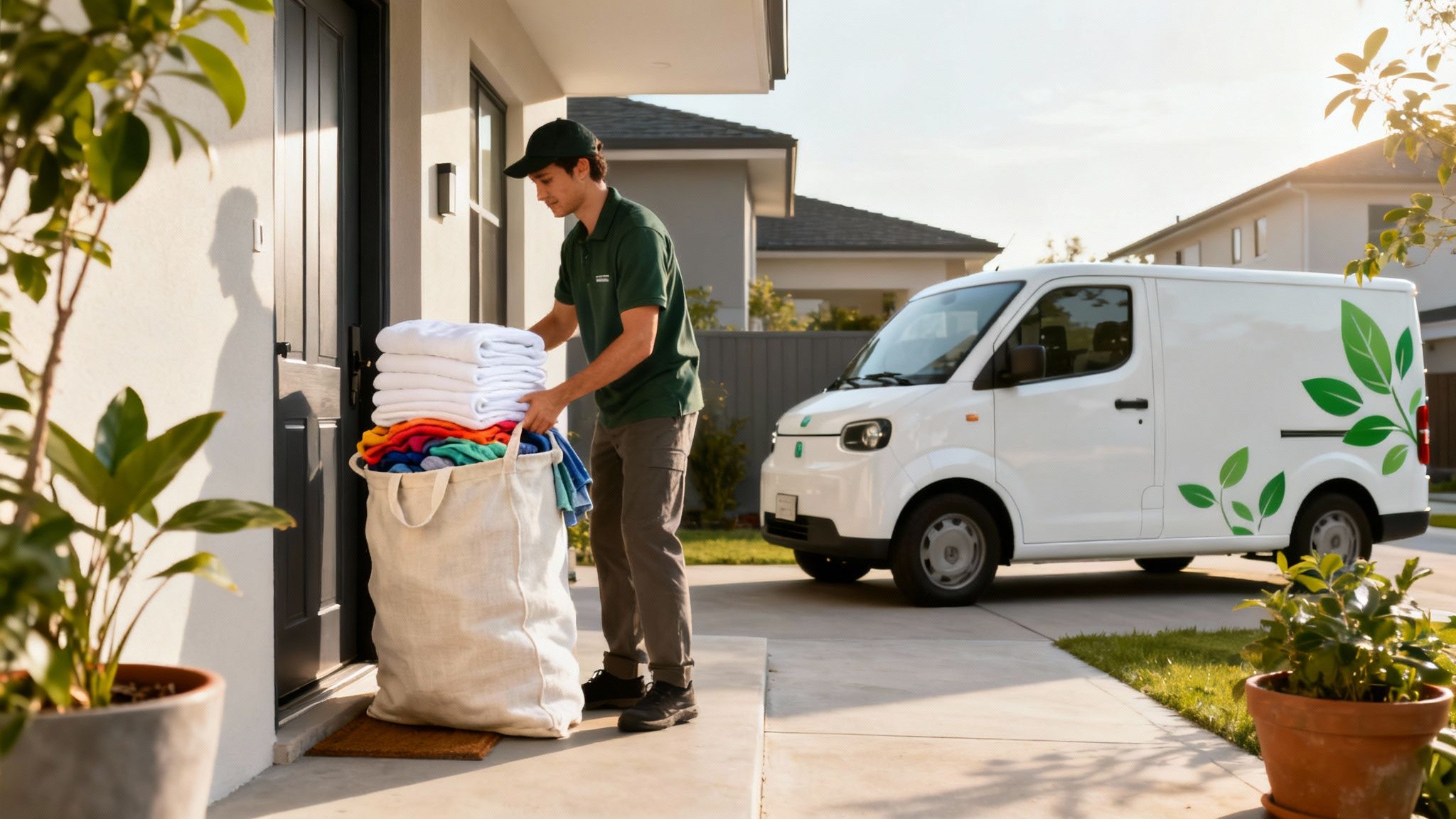 Laundry Pick Up and Delivery The Ultimate Guide