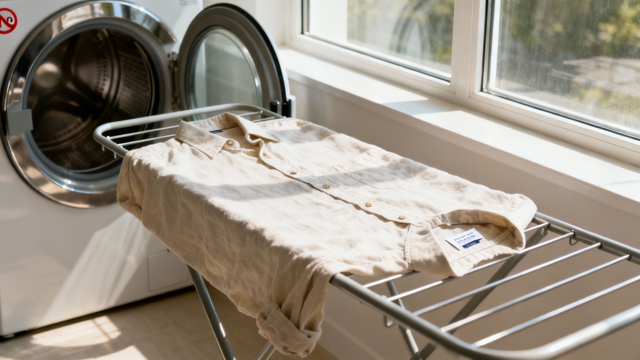 A shelf in a laundry aisle showing various bottles of stain removers.