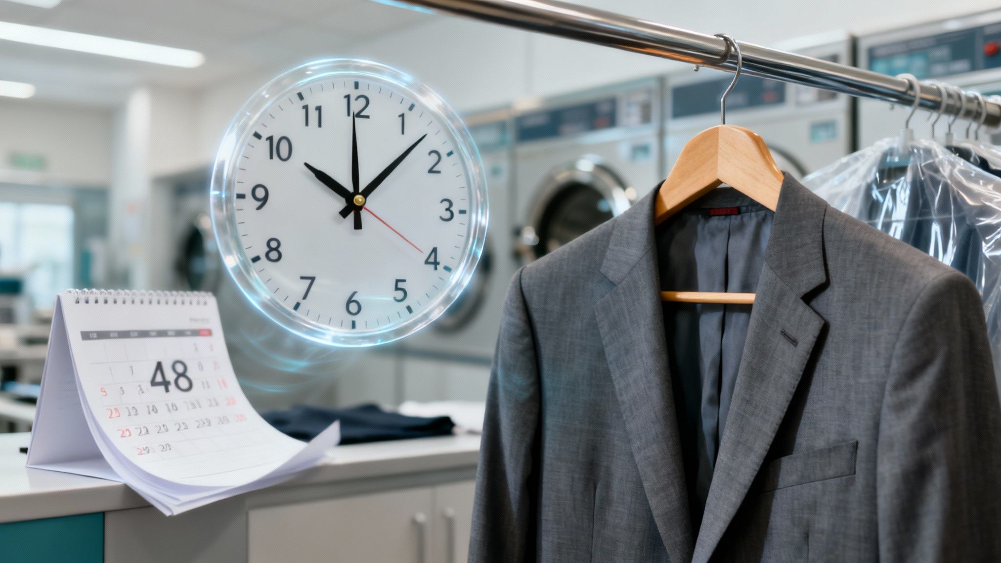 How long does dry cleaning take: Quick turnaround insights