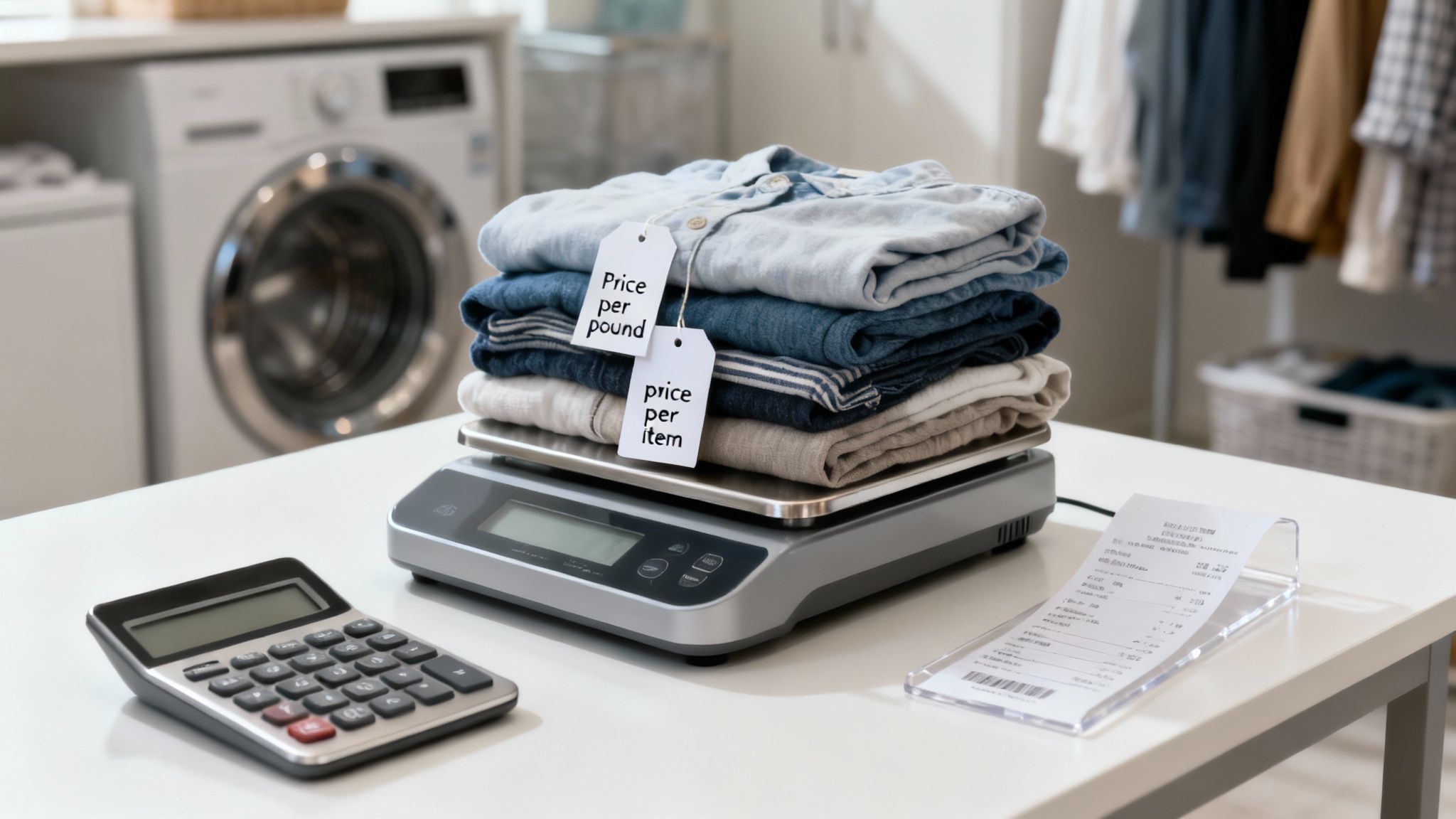 Understanding Laundry Service Pricing
