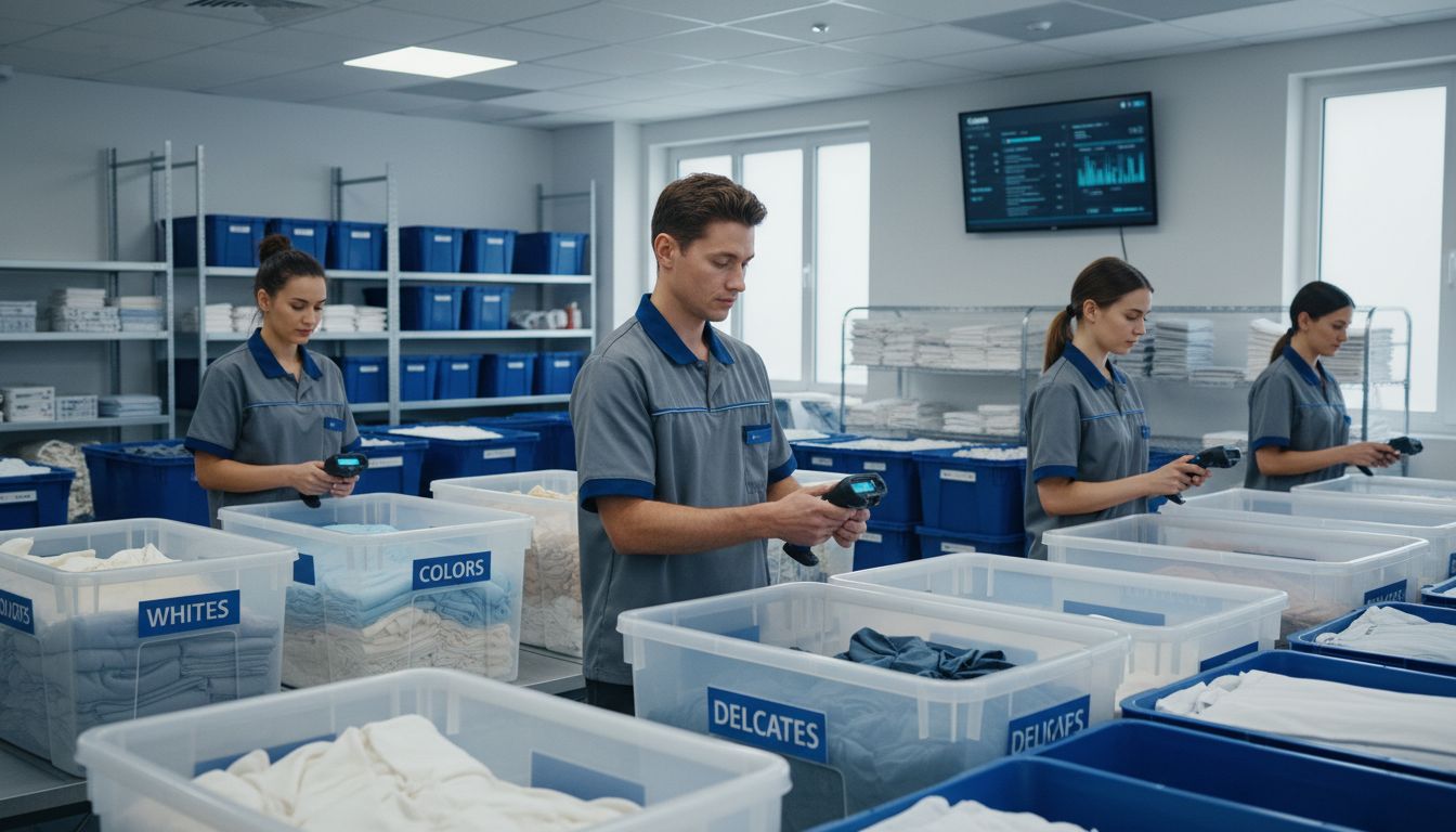 laundry sorting process