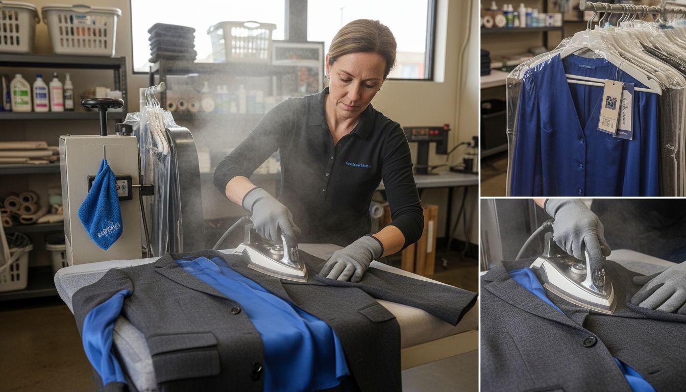 professional pressing textiles