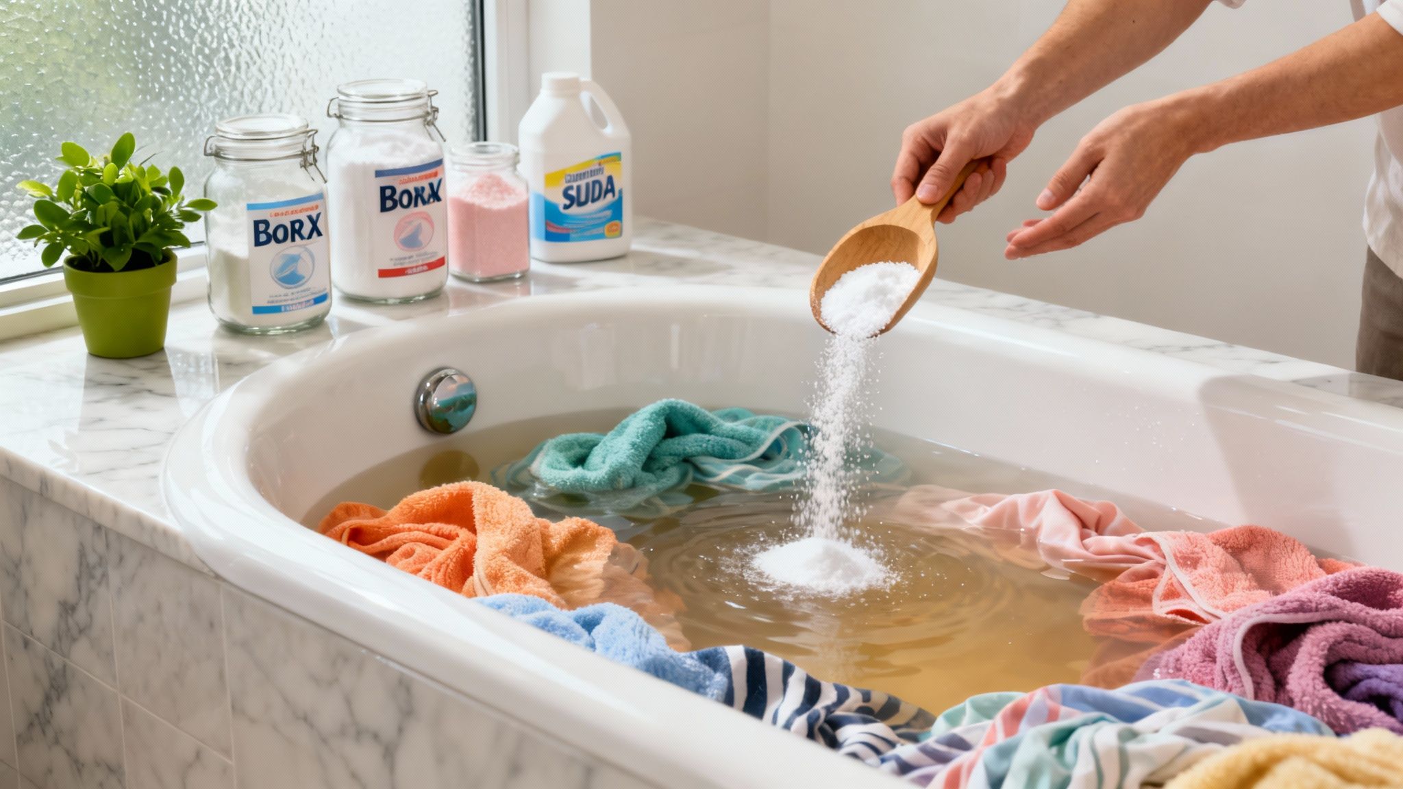 Laundry Stripping Recipes to Deep Clean Fabrics