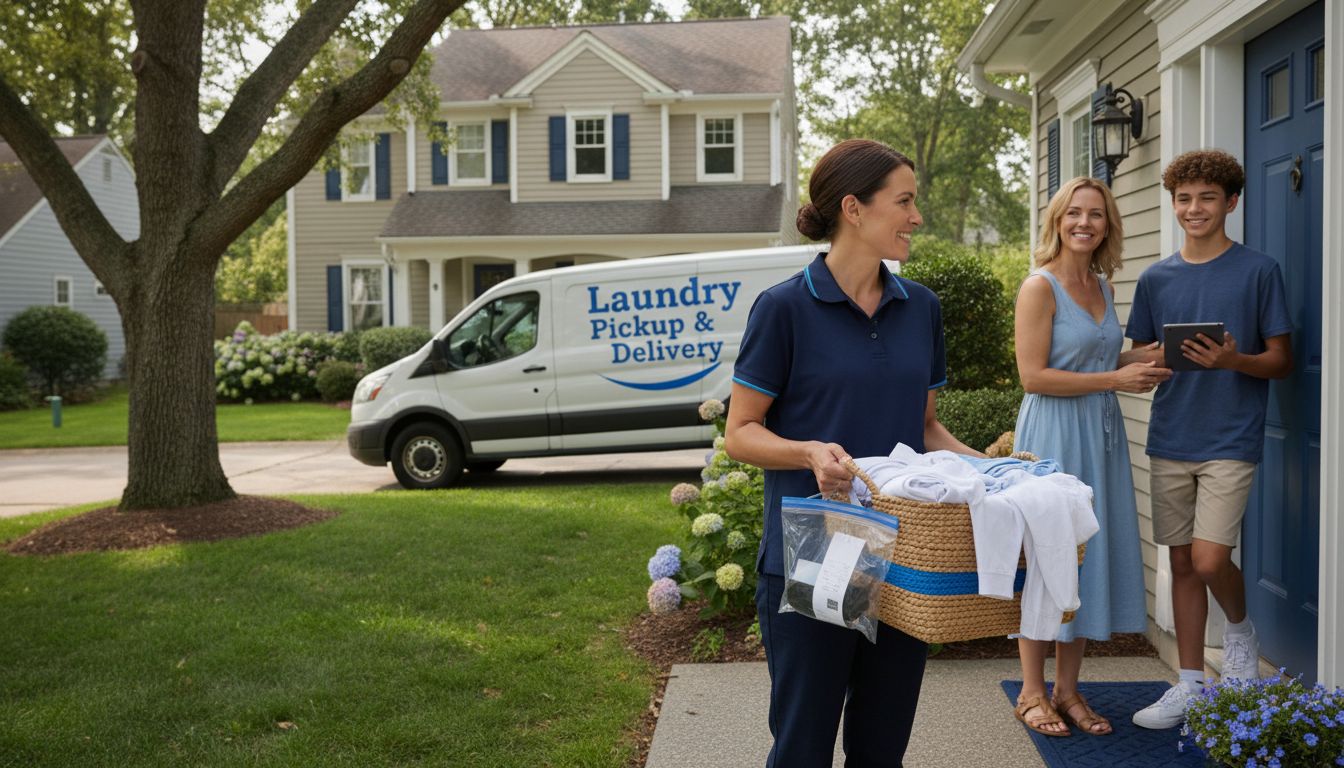 laundry delivery service