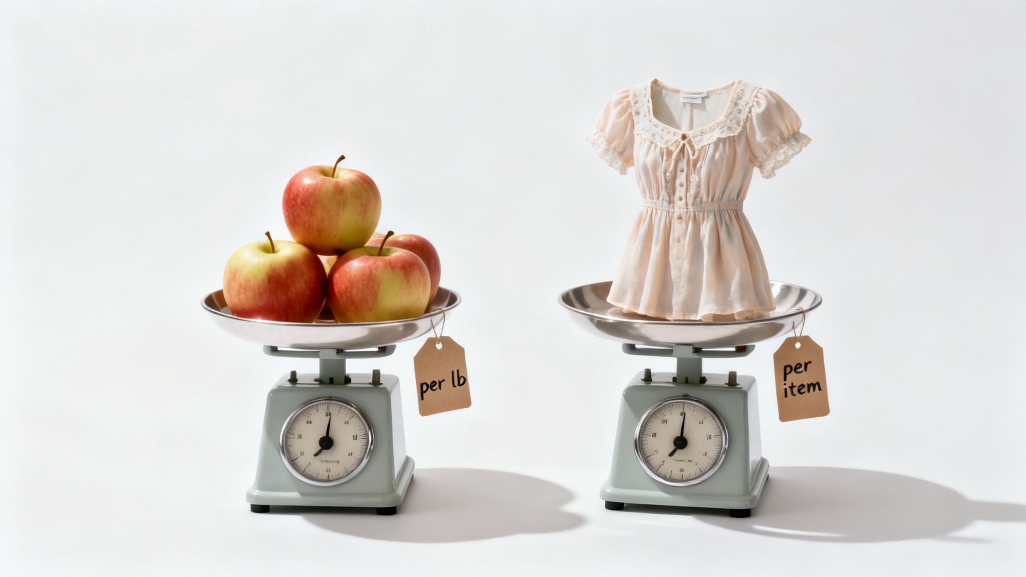 A pile of clean, folded towels and clothes sitting on a wooden table.