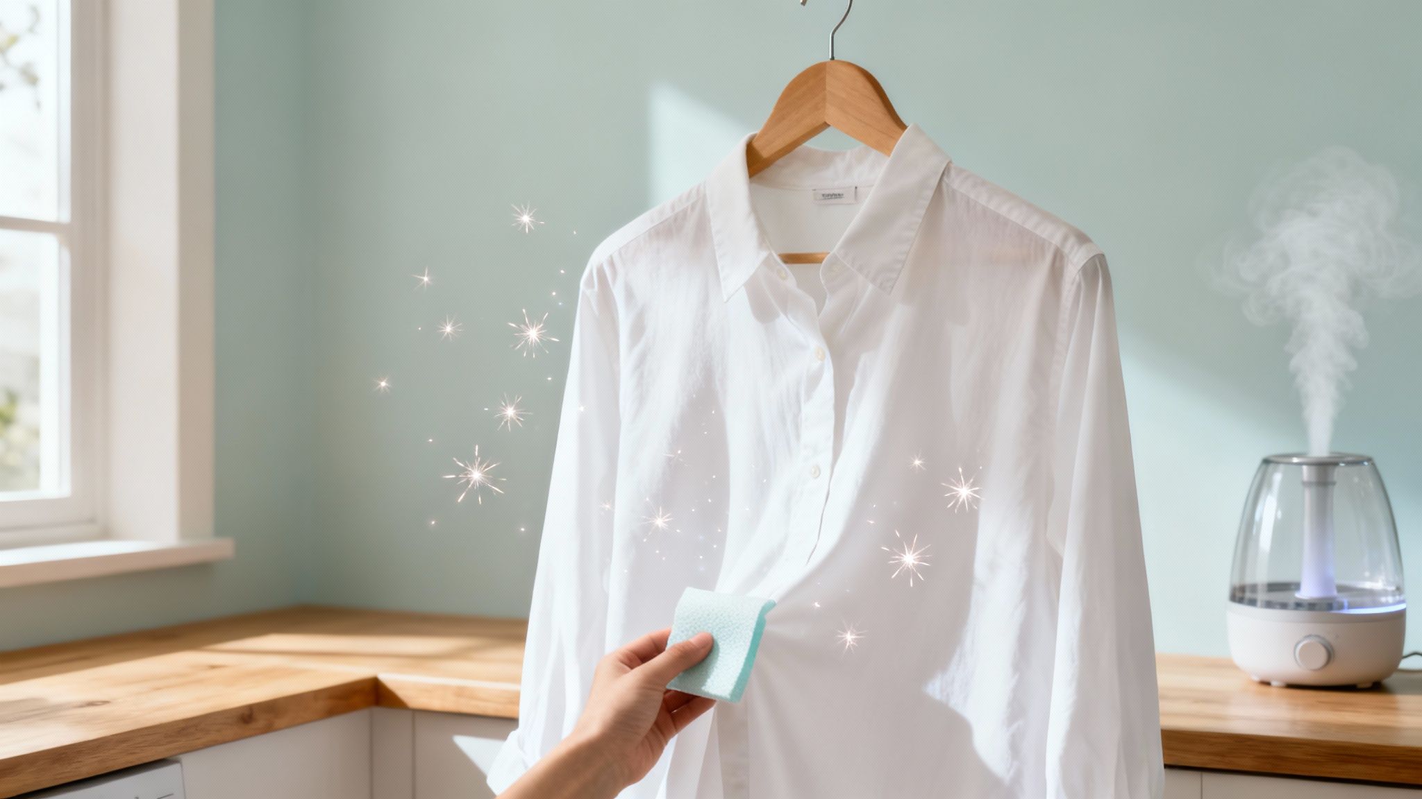 How to Remove Static From Clothes for Good