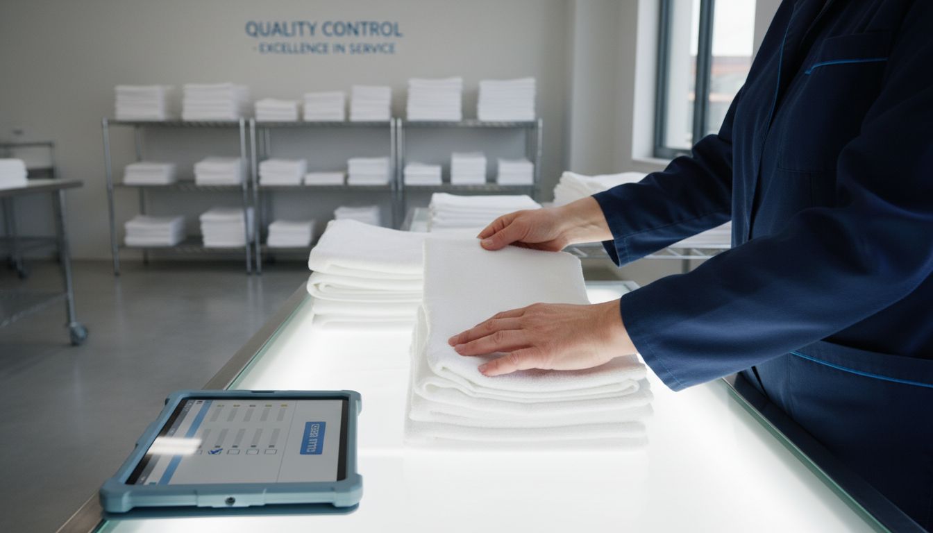 commercial laundry inspection