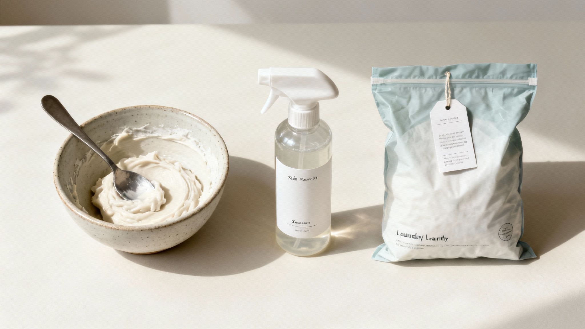 Comparing stain removal methods