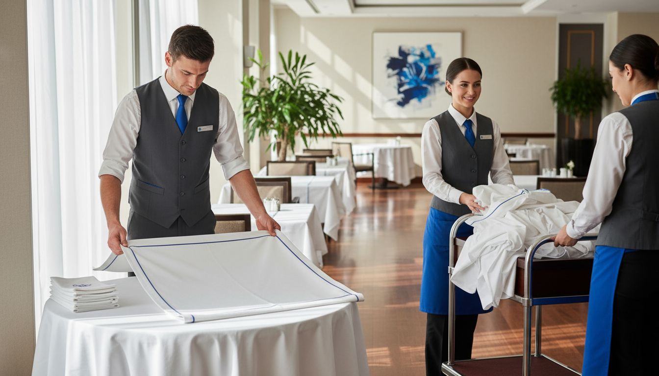 hospitality linen delivery