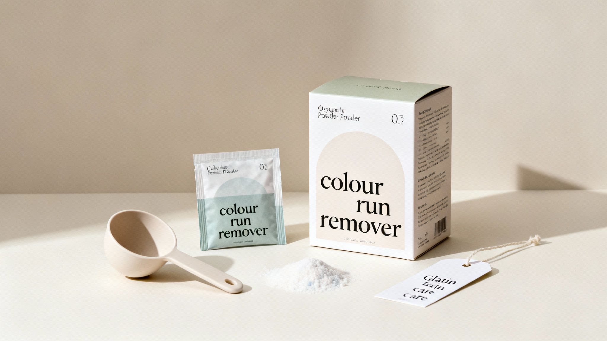 Person holding a bottle of white vinegar next to a bowl with salt and baking soda