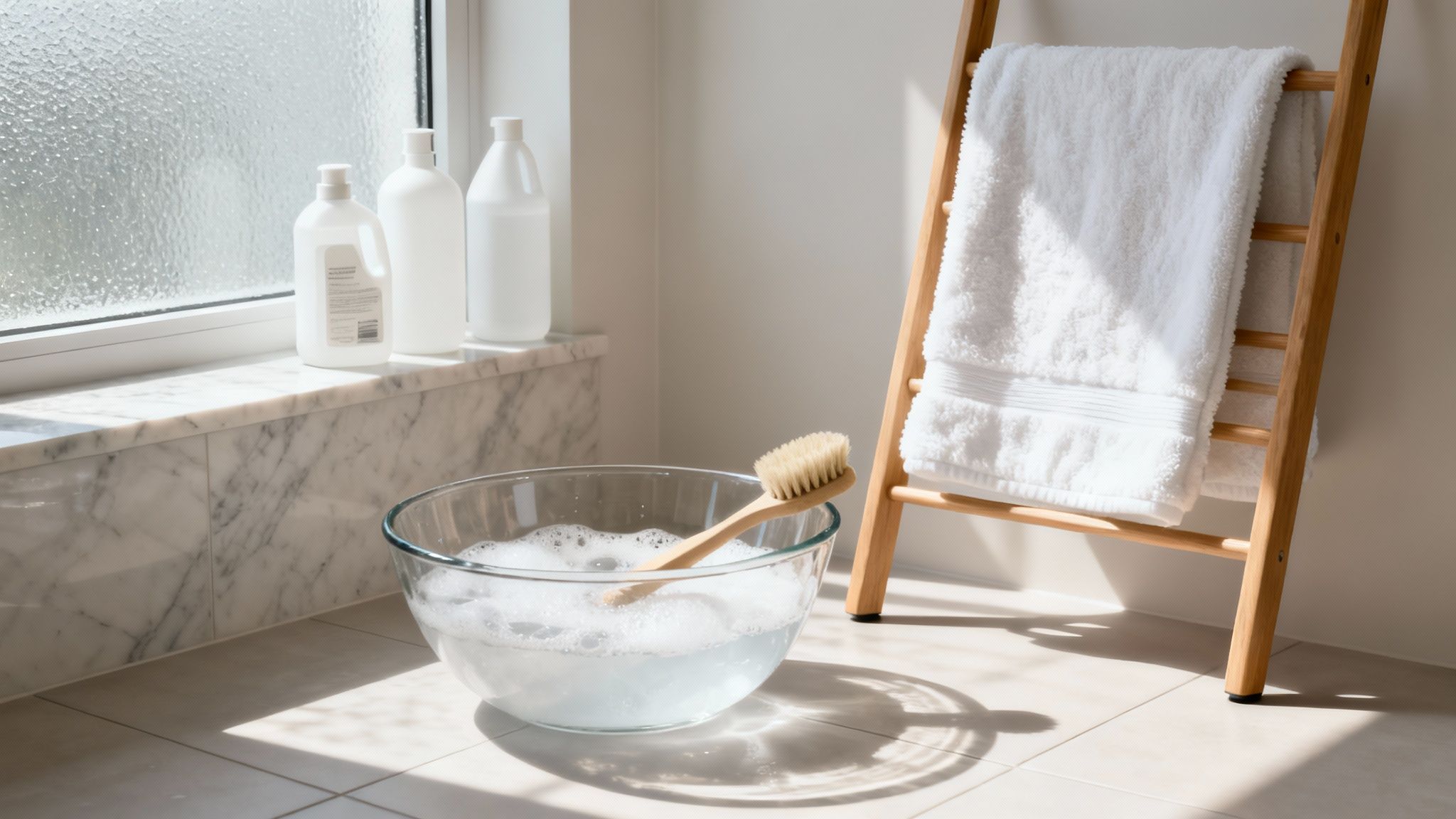 How to clean bathroom rug: 7 easy steps for fresh mats