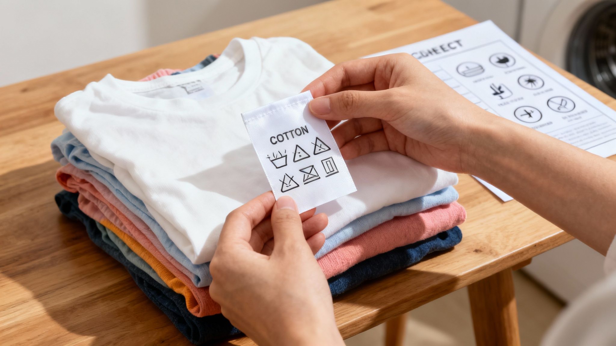 How to Read Clothing Care Labels: A Quick, Compelling Guide