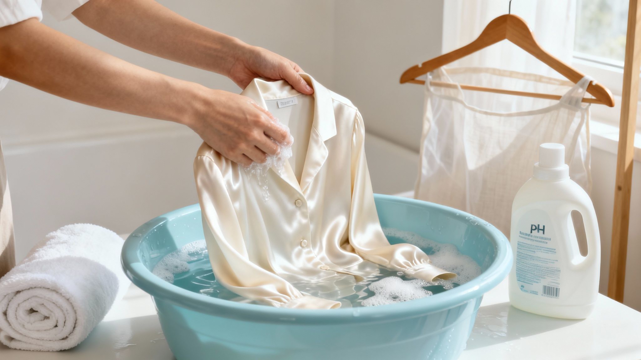 A Practical Guide on How to Care for Silk Clothing