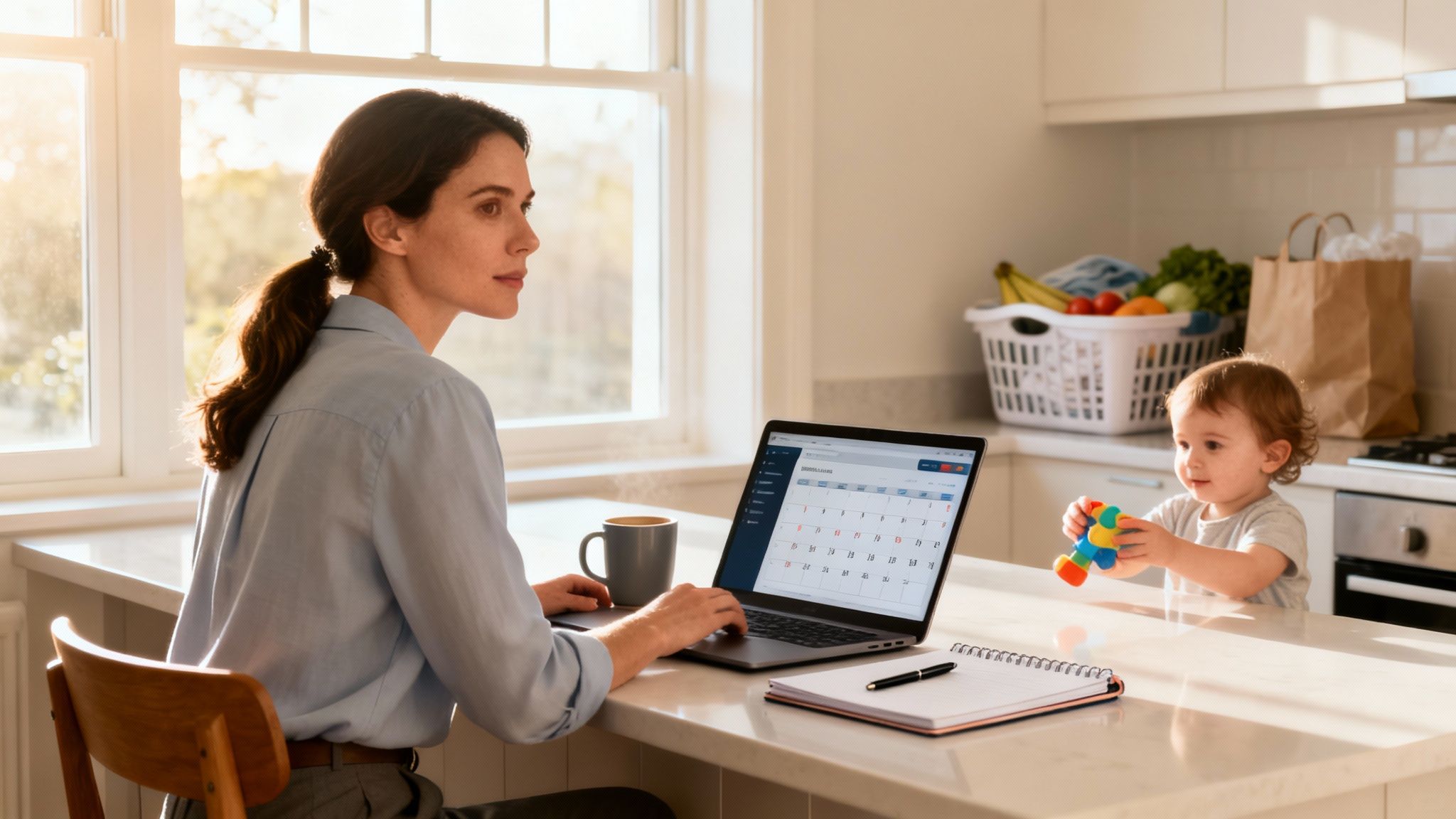 A Realistic Guide to Time Management for Working Mothers