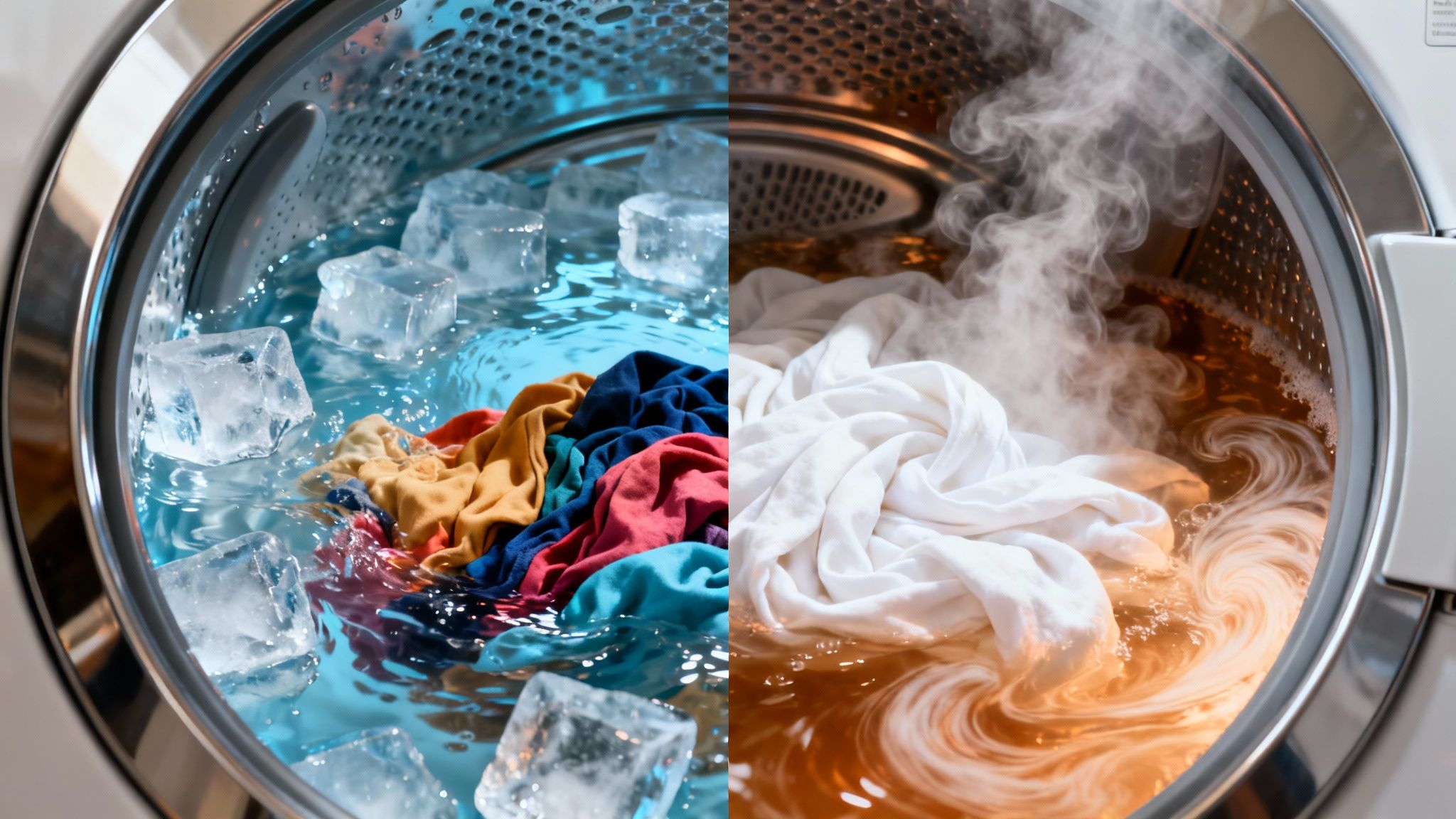 Washing Clothes Hot Or Cold Water A Complete Guide