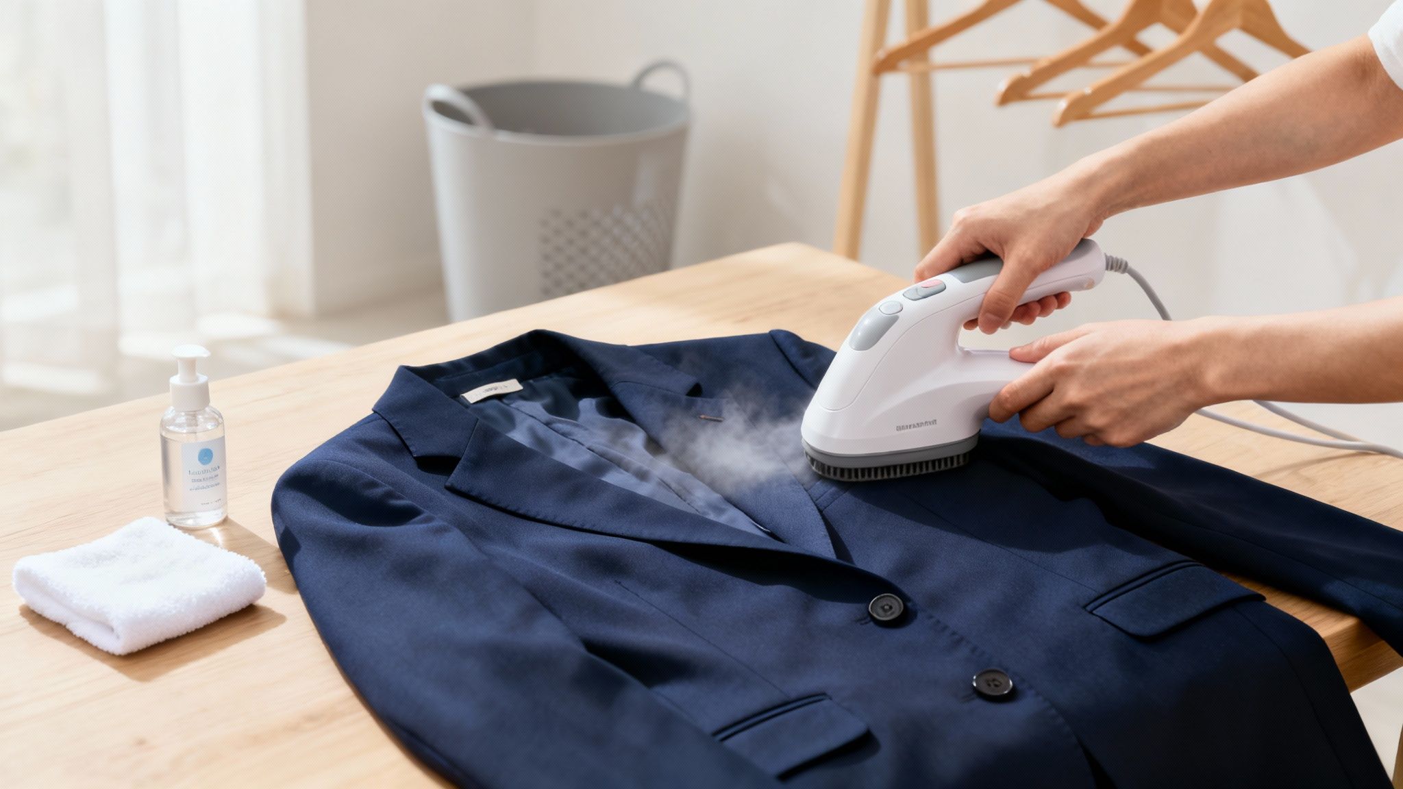 How to Clean Blazers Without Ruining Them