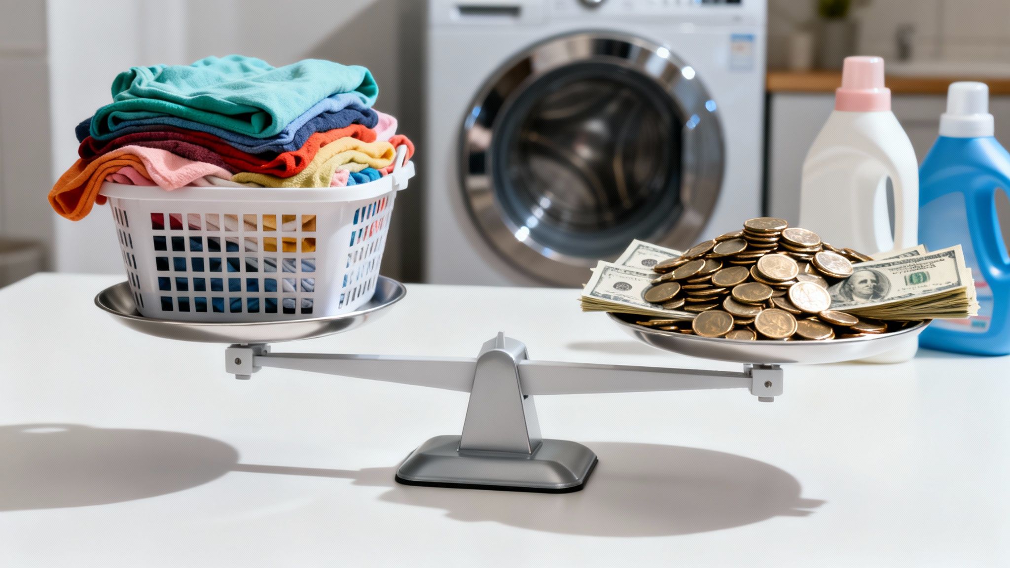 How Much Does a Load of Laundry Cost a Complete Breakdown