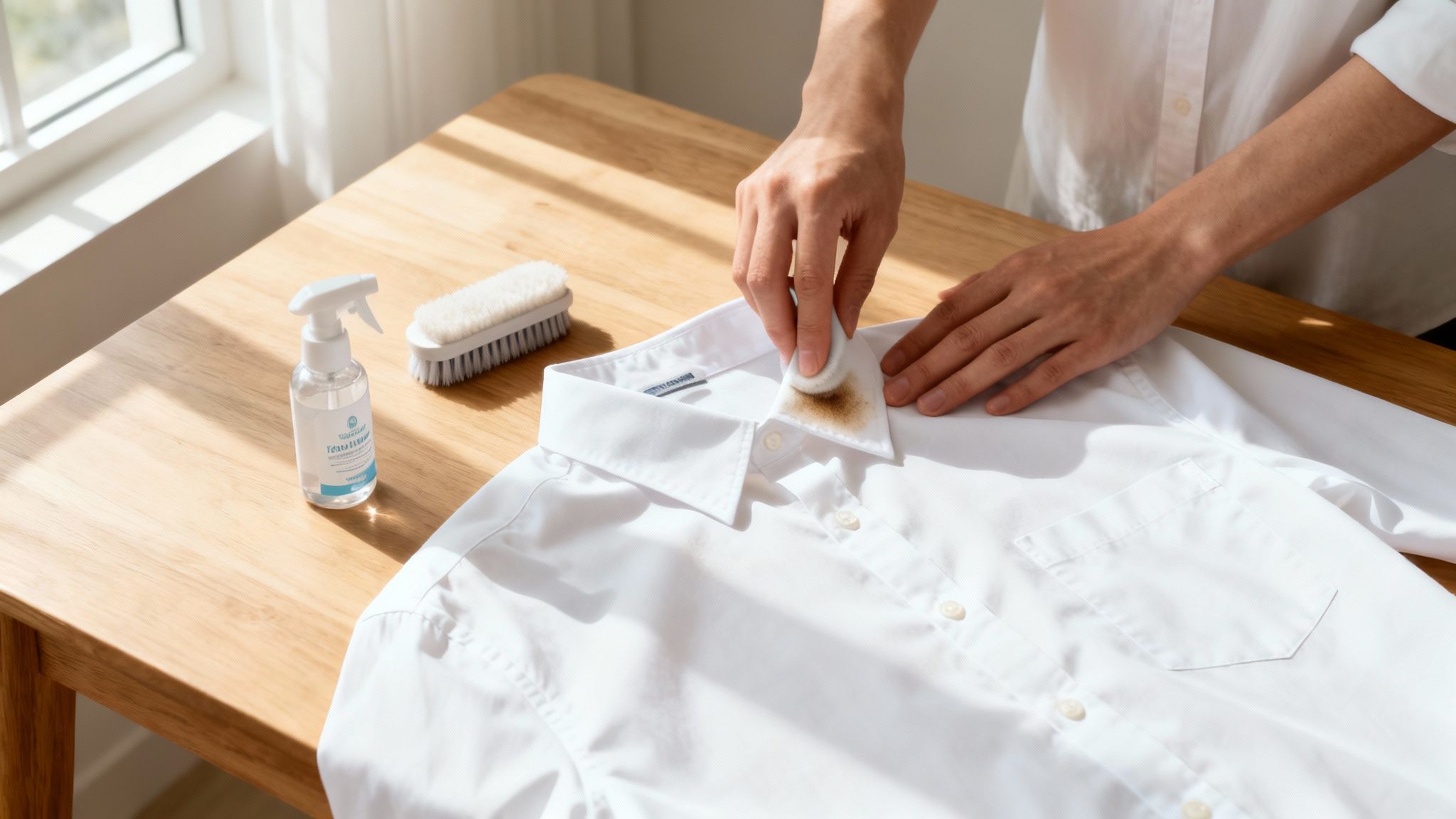 A Guide to Washing Button Up Shirts for a Lasting Crisp Look