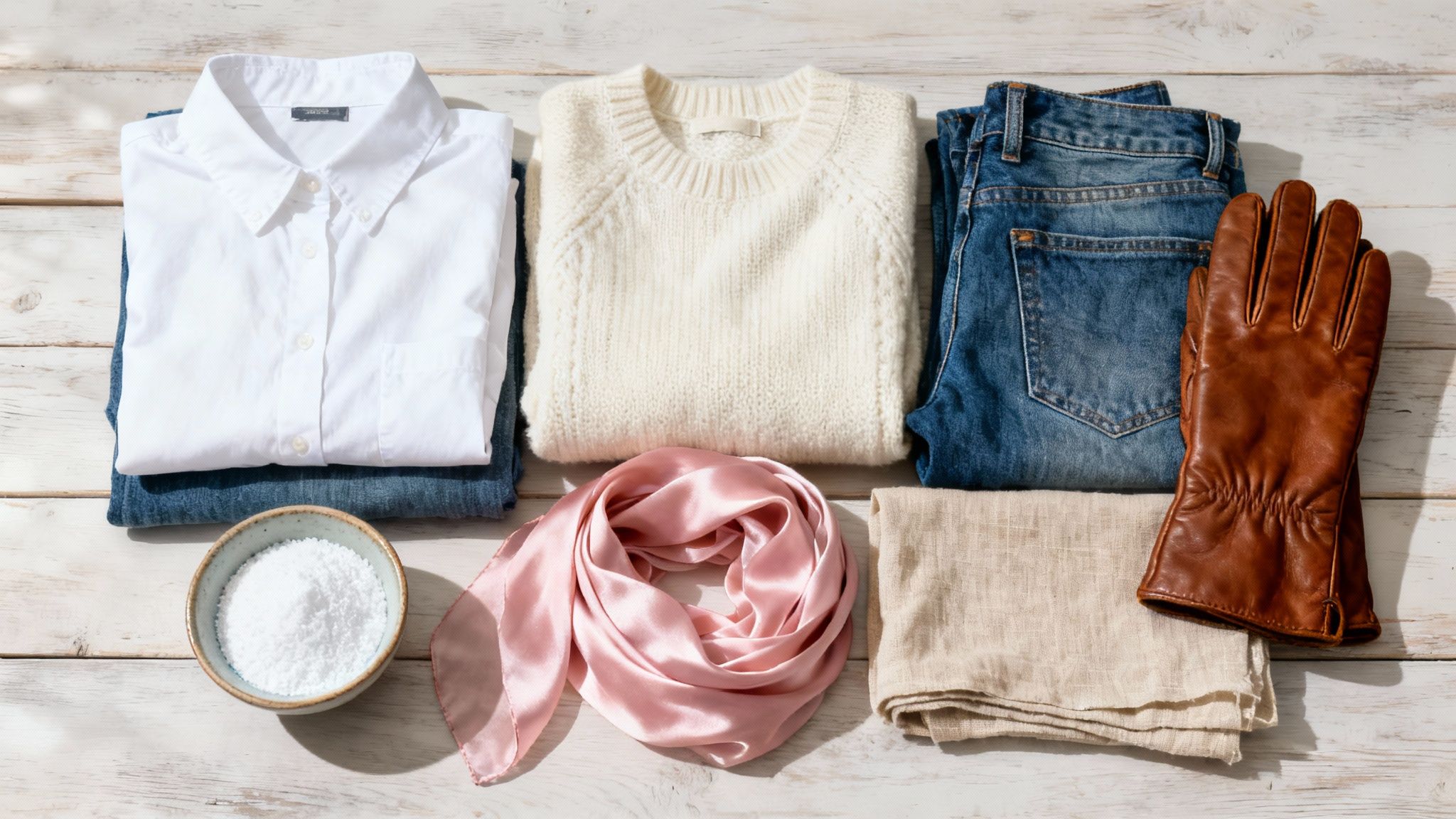 The Essential Guide to the Care of Fabrics