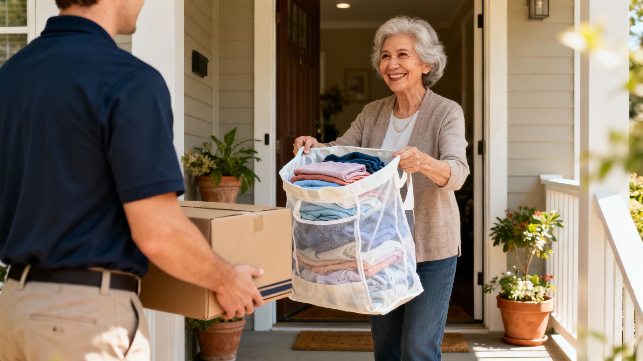 A Guide to Laundry Services for Seniors