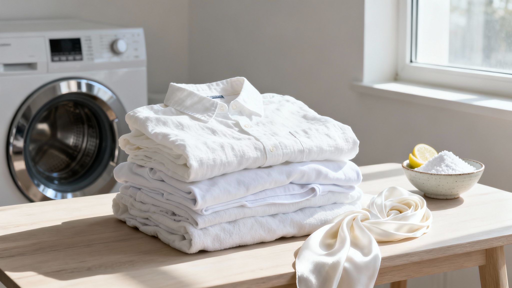 How to whiten clothes: Simple Tips for Brighter Whites