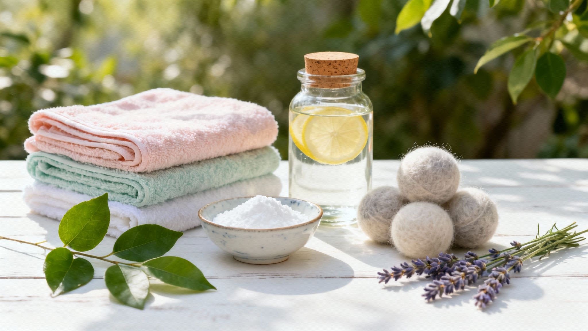 Natural Fabric Softener A Guide to Softer Healthier Clothes