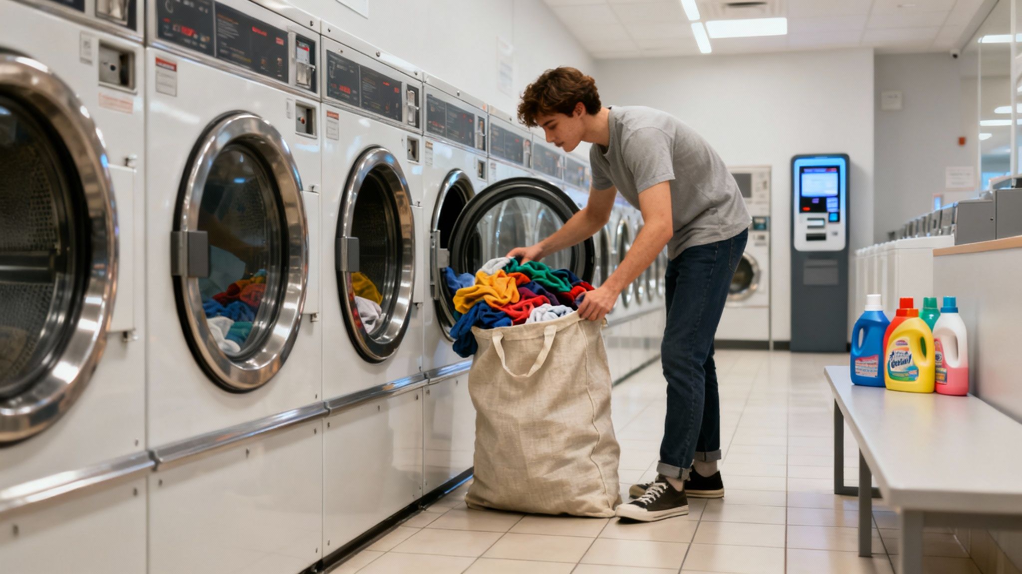 How to Use a Laundromat Like a Pro A Complete Guide