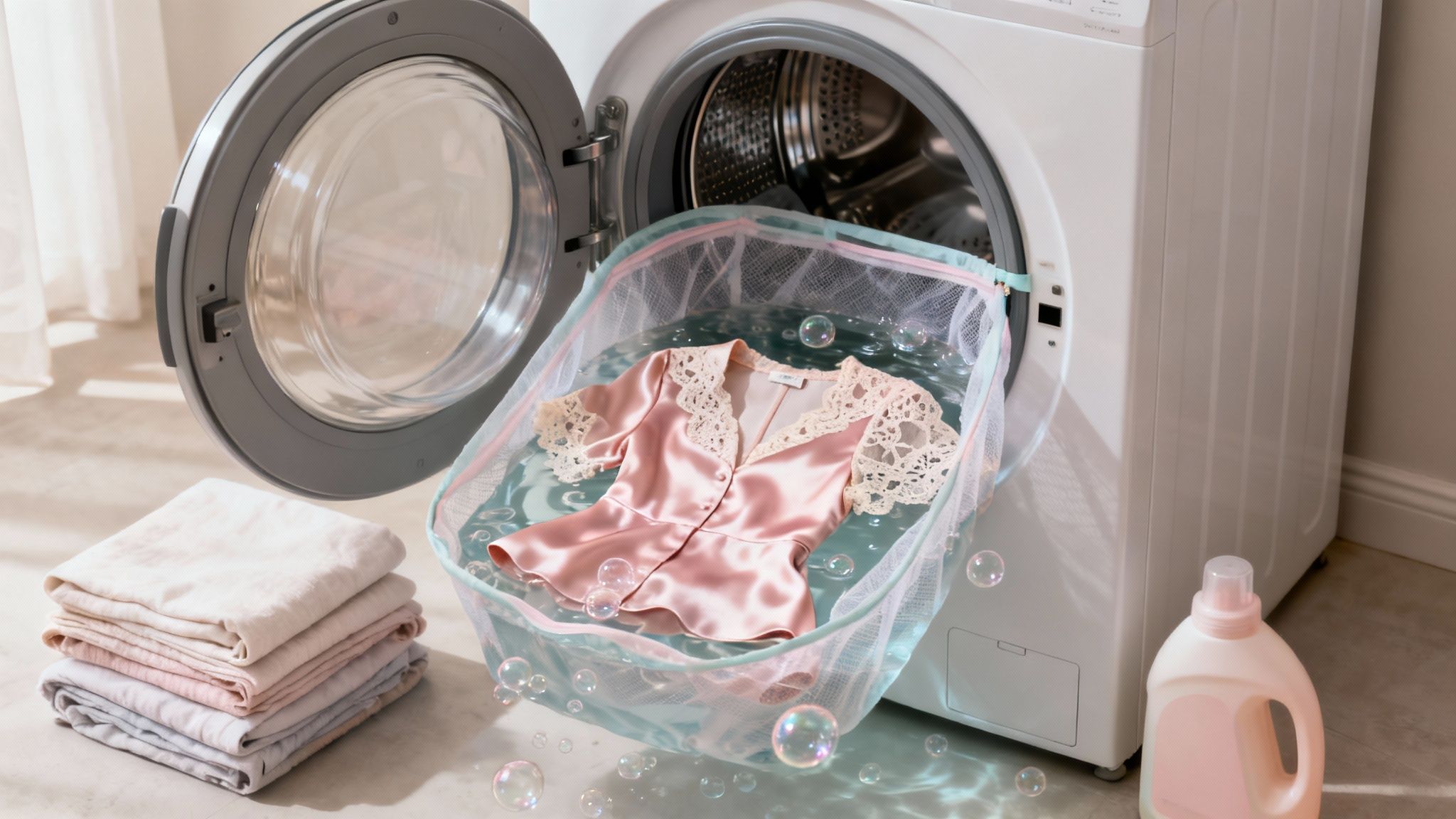 A Guide to the Delicate Wash Cycle and How to Use It