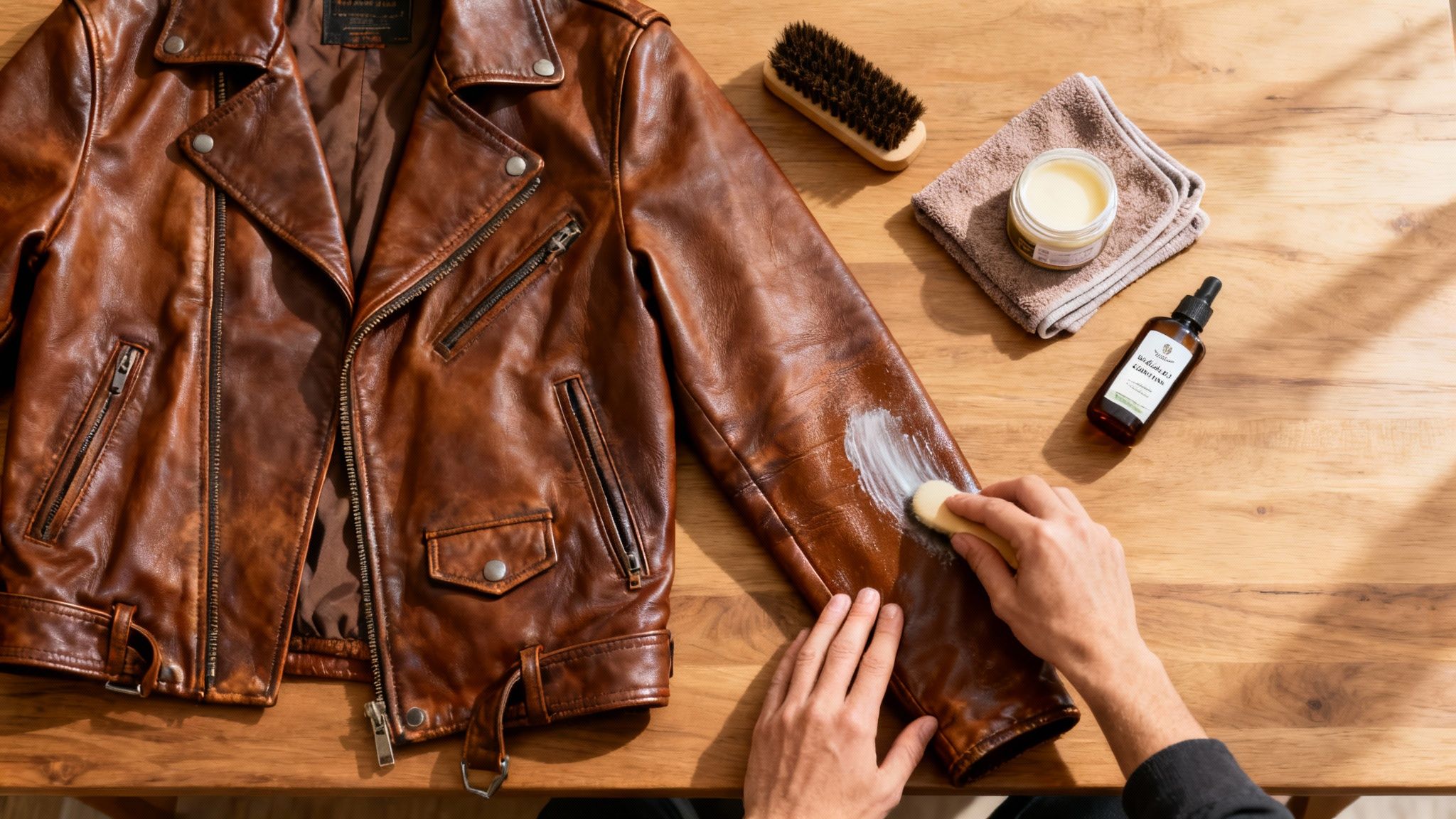 How to Clean Leather Clothes at Home: A Practical Guide