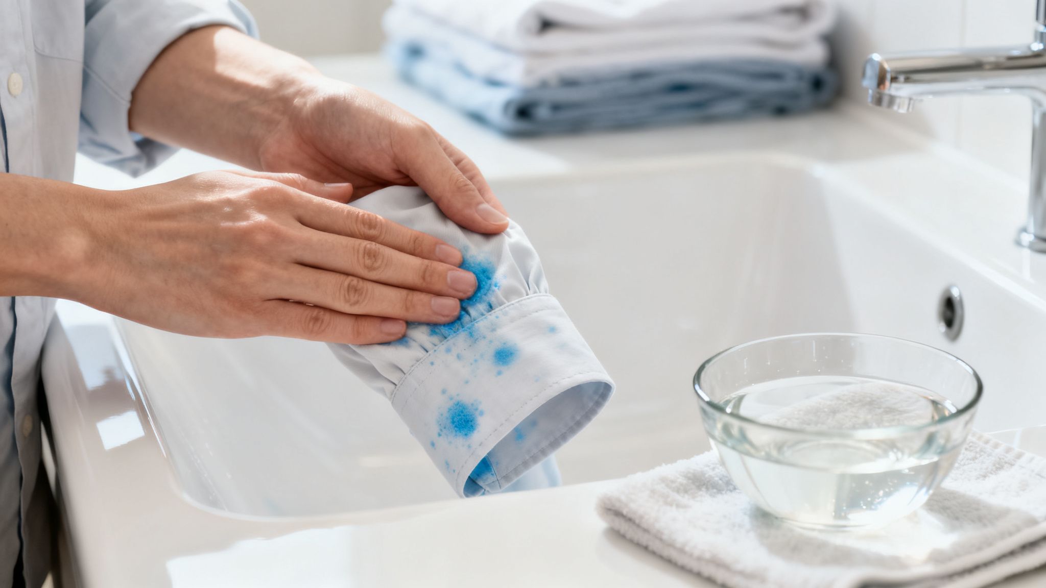 How to Get a Detergent Stain Out for Good