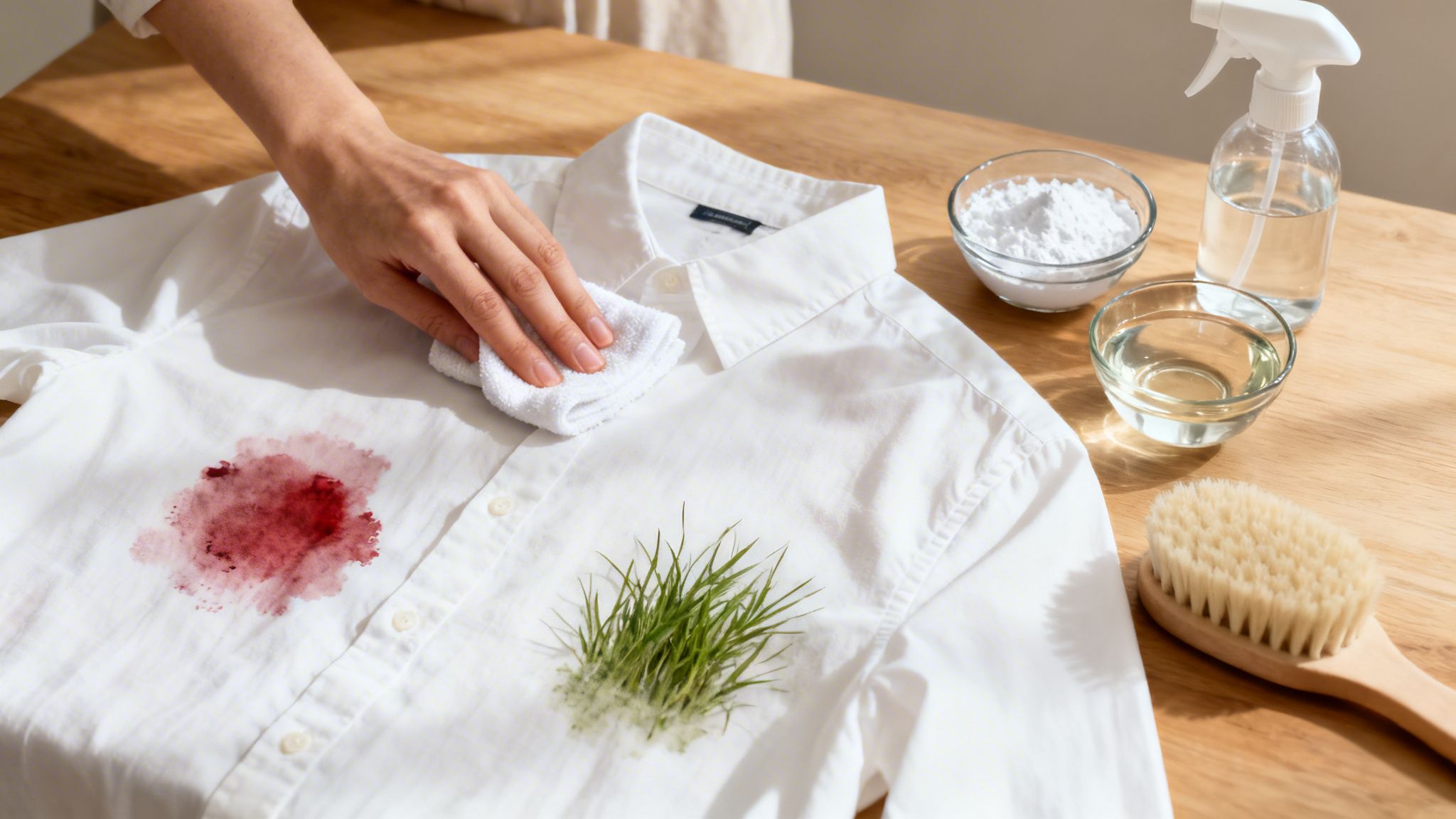 A Complete Guide to Get Stains Out of Clothes for Good