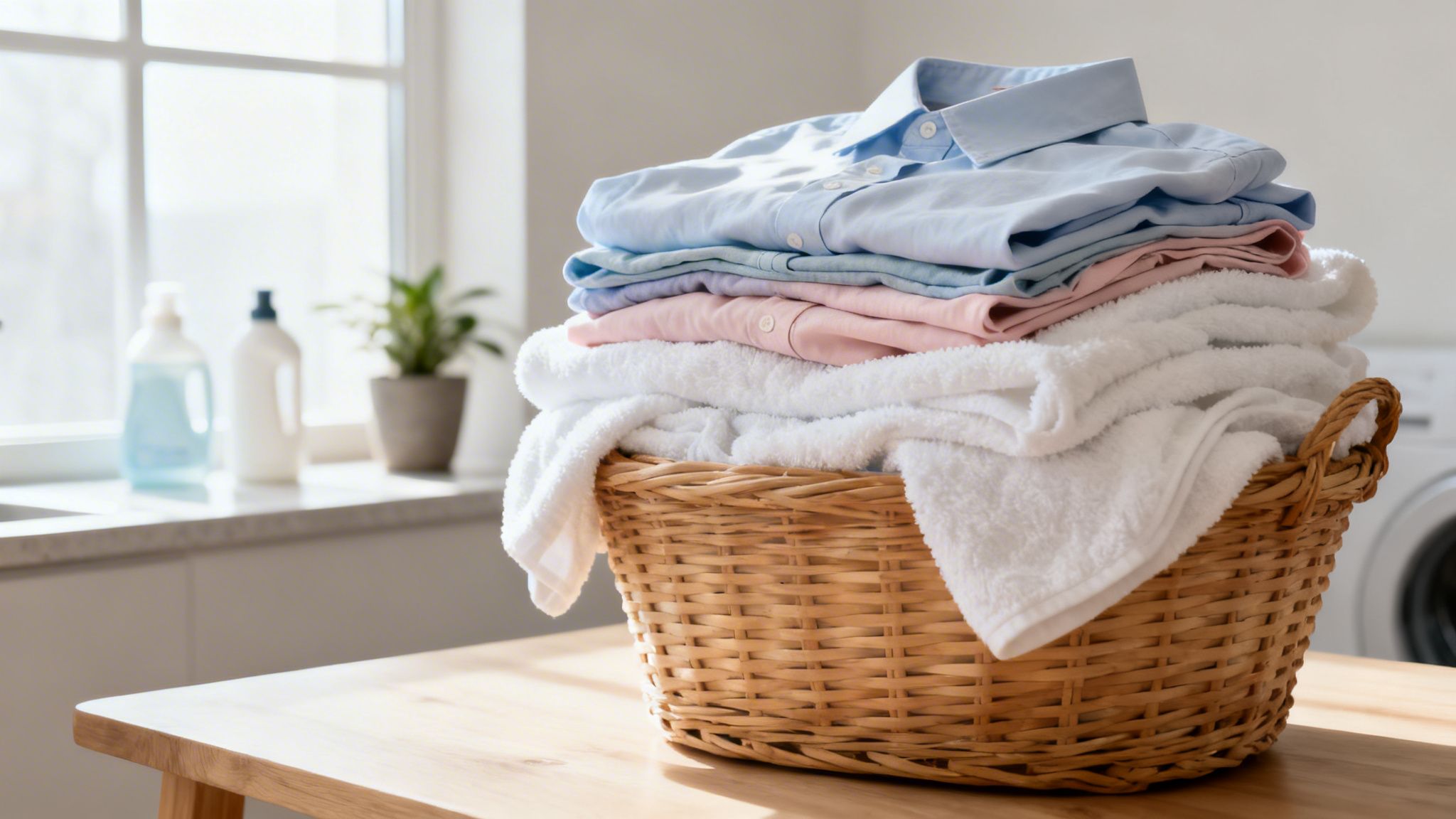 Your Ultimate Guide to Fluff and Fold Laundry Service